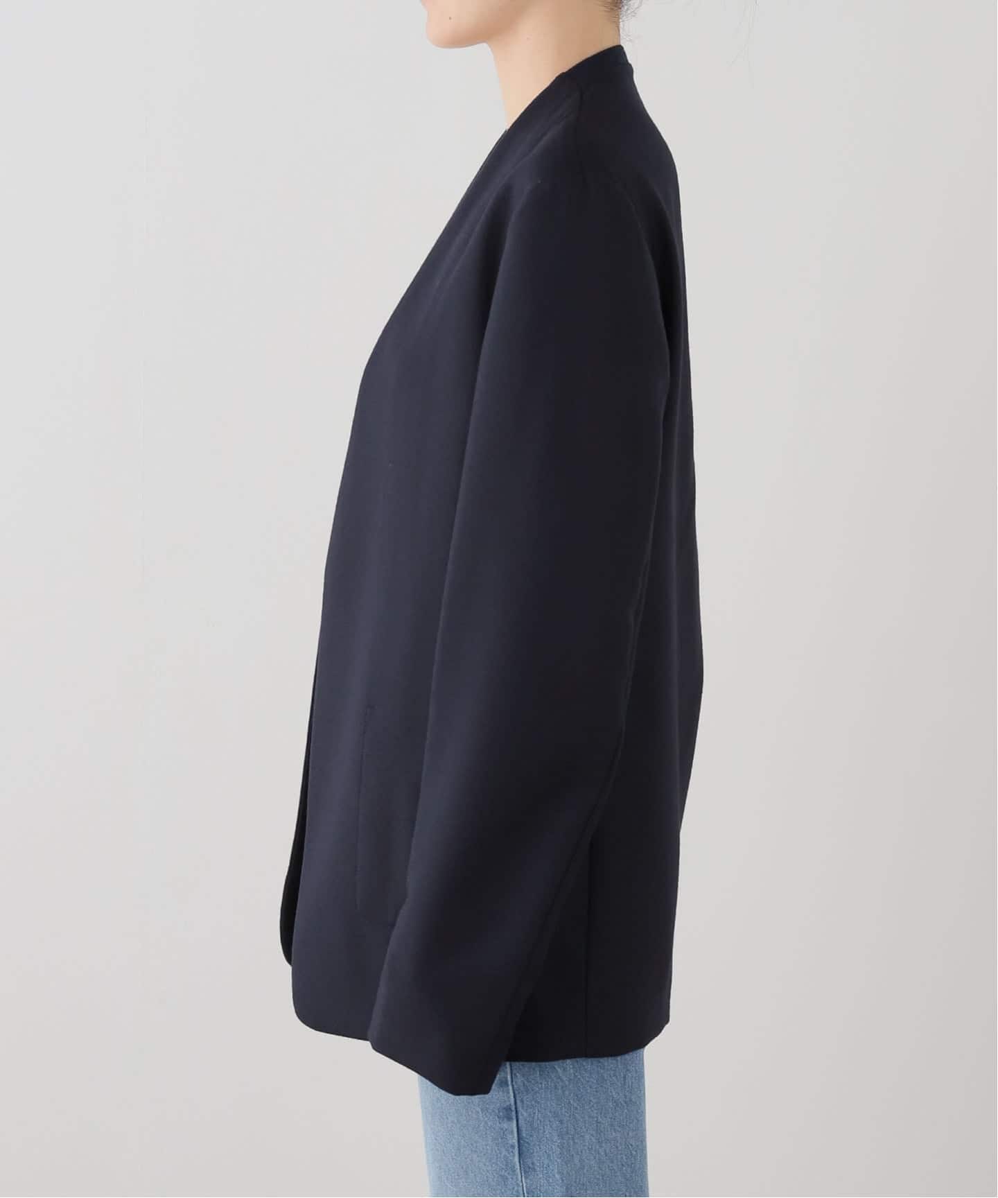 MAISON MARGIELA/メゾン マルジェラ】 MINIMAL BLAZER（ノーカラー