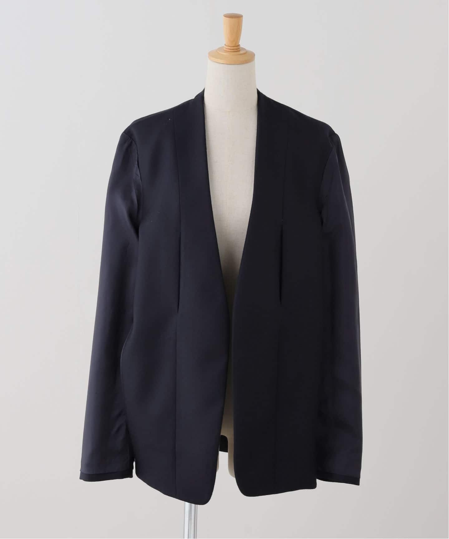 MAISON MARGIELA/メゾン マルジェラ】 MINIMAL BLAZER（ノーカラー