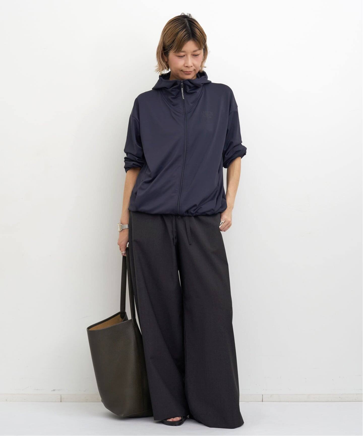 アパルトモン アメリカーナ Silkey Smooth Blouson AMERICANA/アメリカーナ】 Silkey Smooth Blouson（その他ジャケット