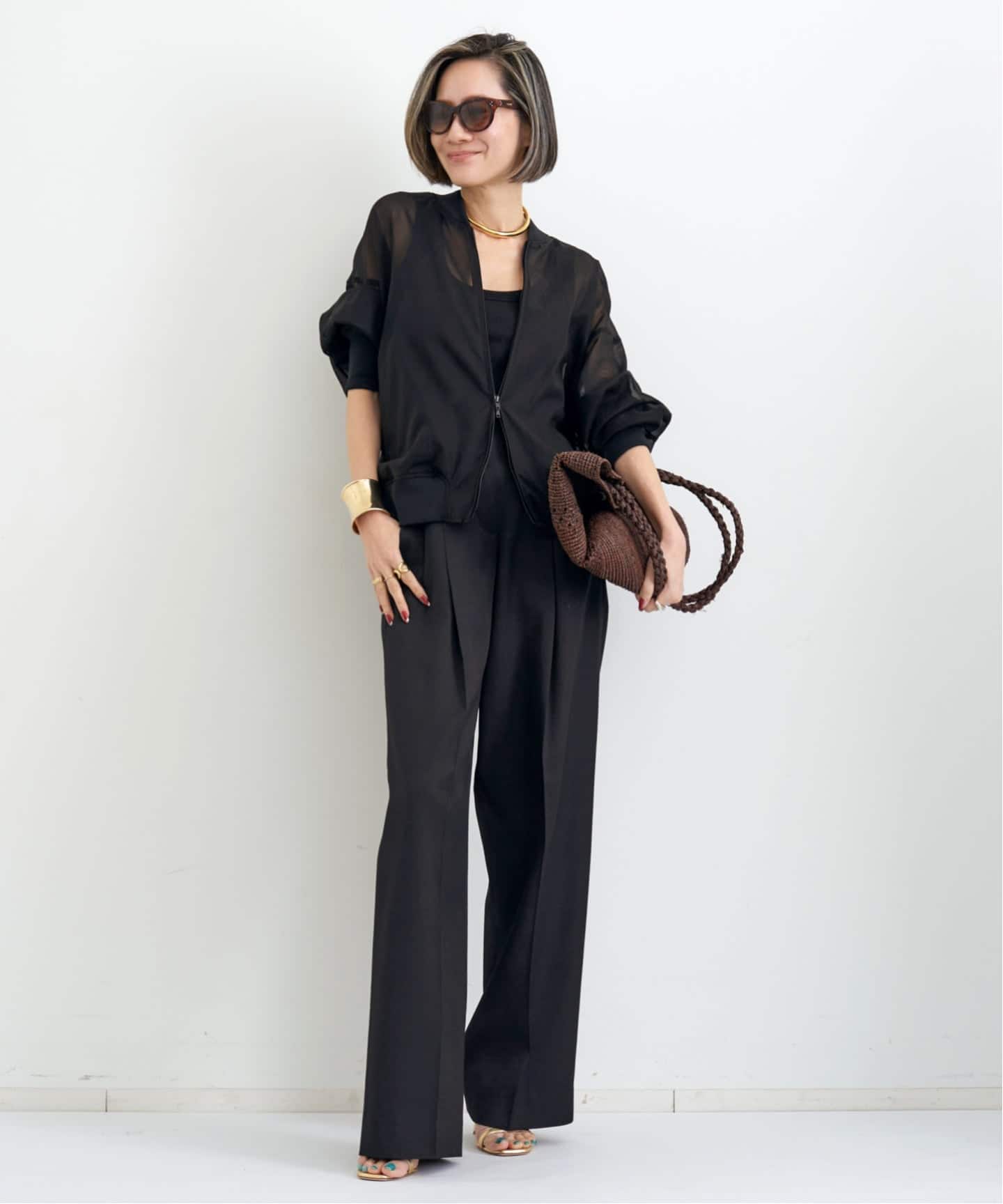 COL PIERROT/コル ピエロ】 COTTON SHEER BLONSON（その他ジャケット