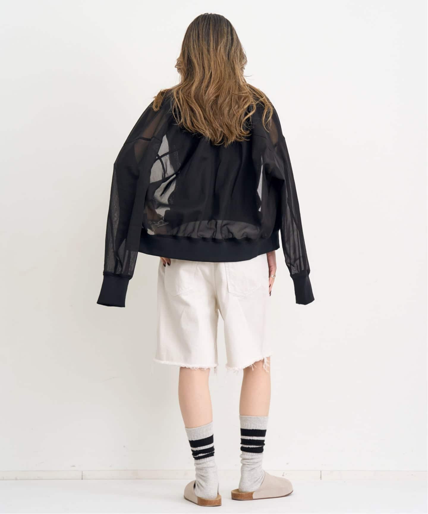 COL PIERROT/コル ピエロ】 COTTON SHEER BLONSON（その他ジャケット