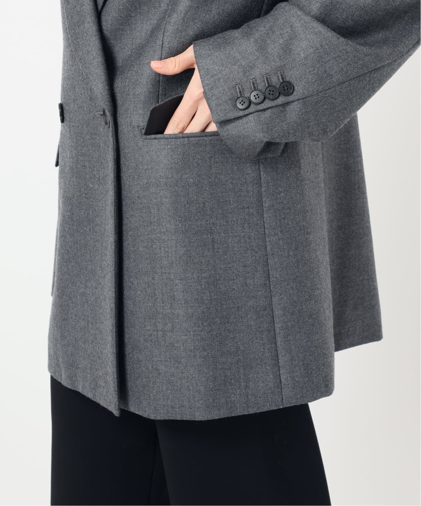 ap studio Double Jacket Coat コート 36サイズ 予約》Heritage Double Jacket（その他ジャケット・スーツ）｜AP