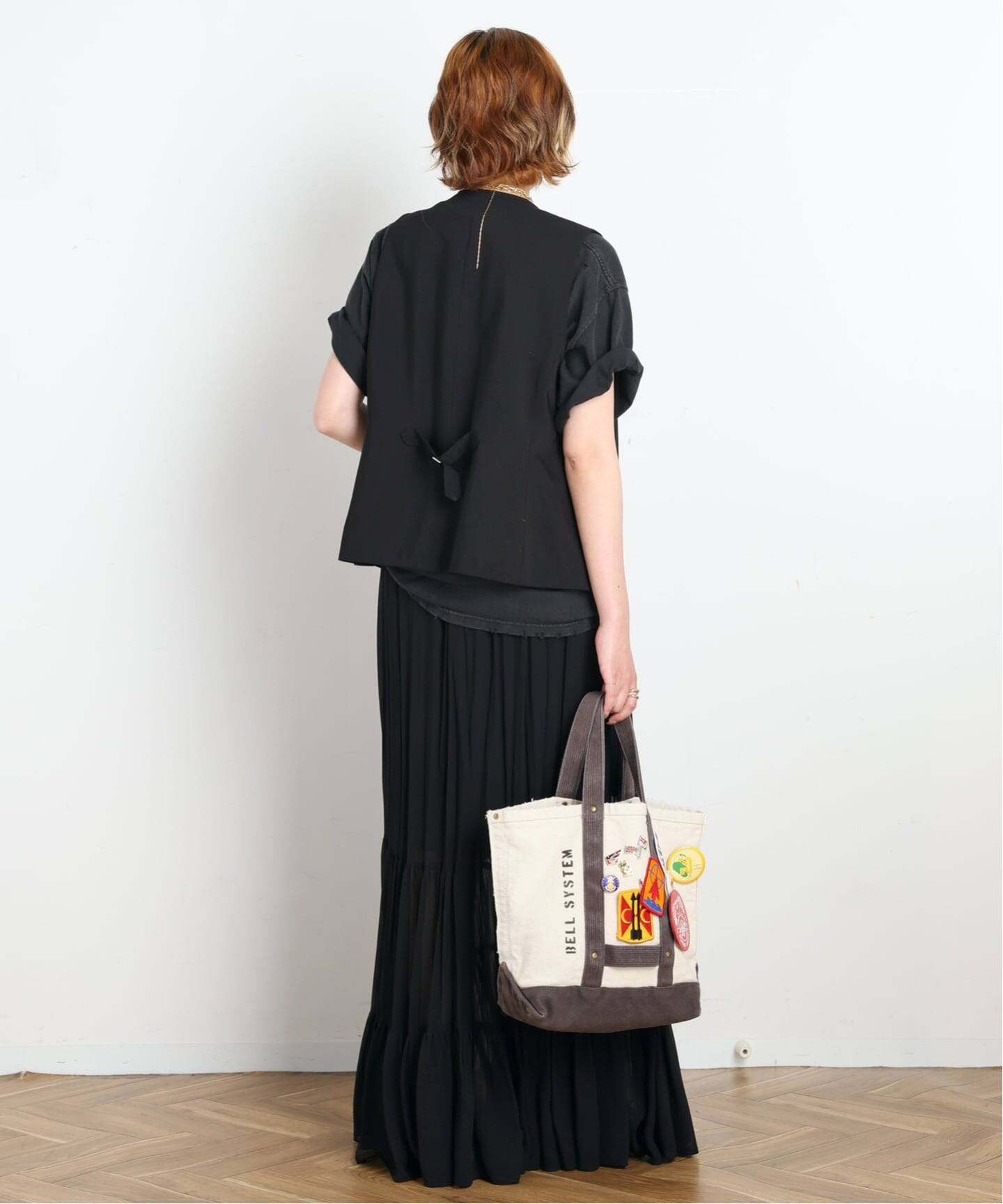 Sleek vest（スーツベスト）｜AP STUDIO（エーピーストゥディオ）の