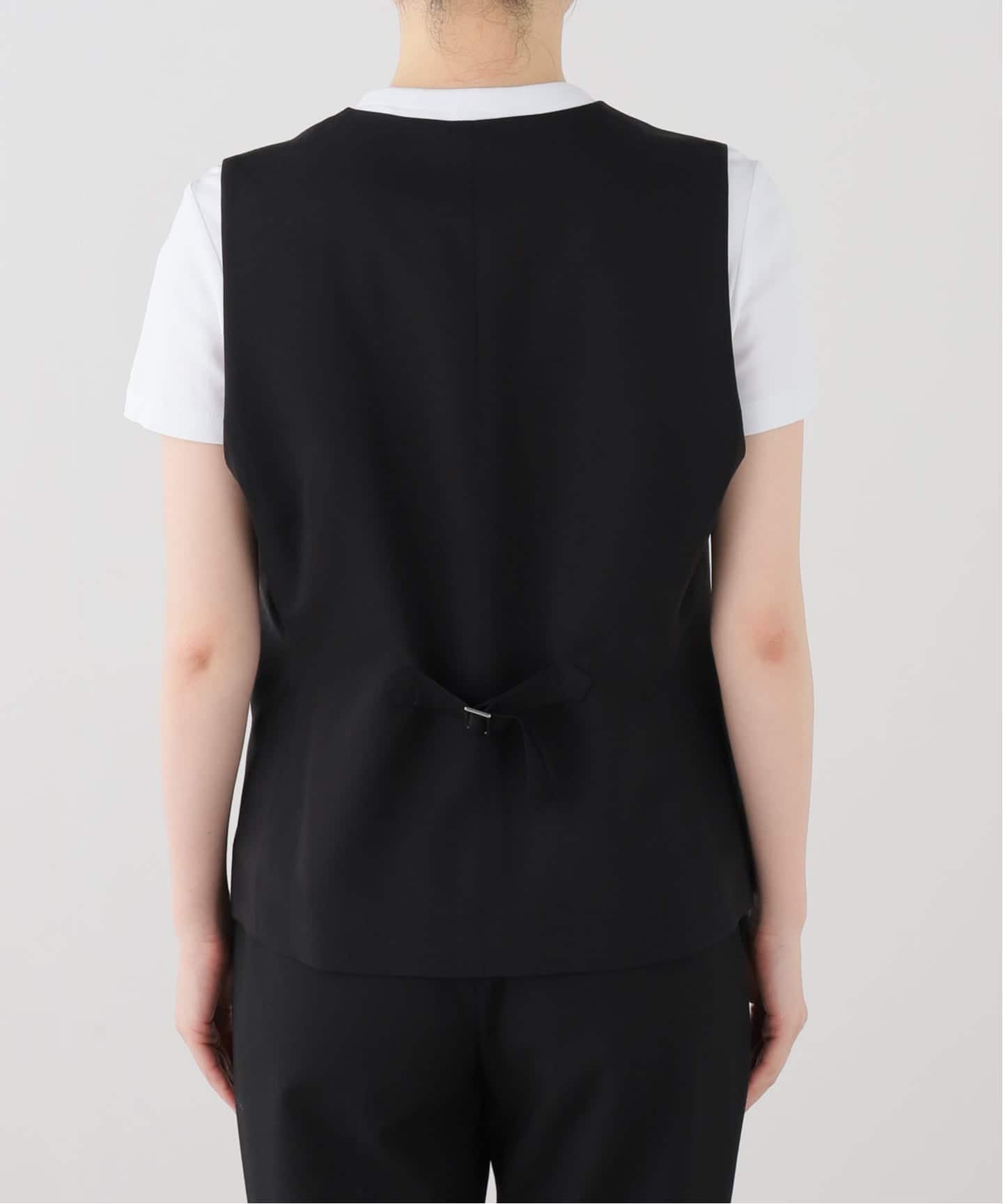 Sleek vest（スーツベスト）｜AP STUDIO（エーピーストゥディオ）の