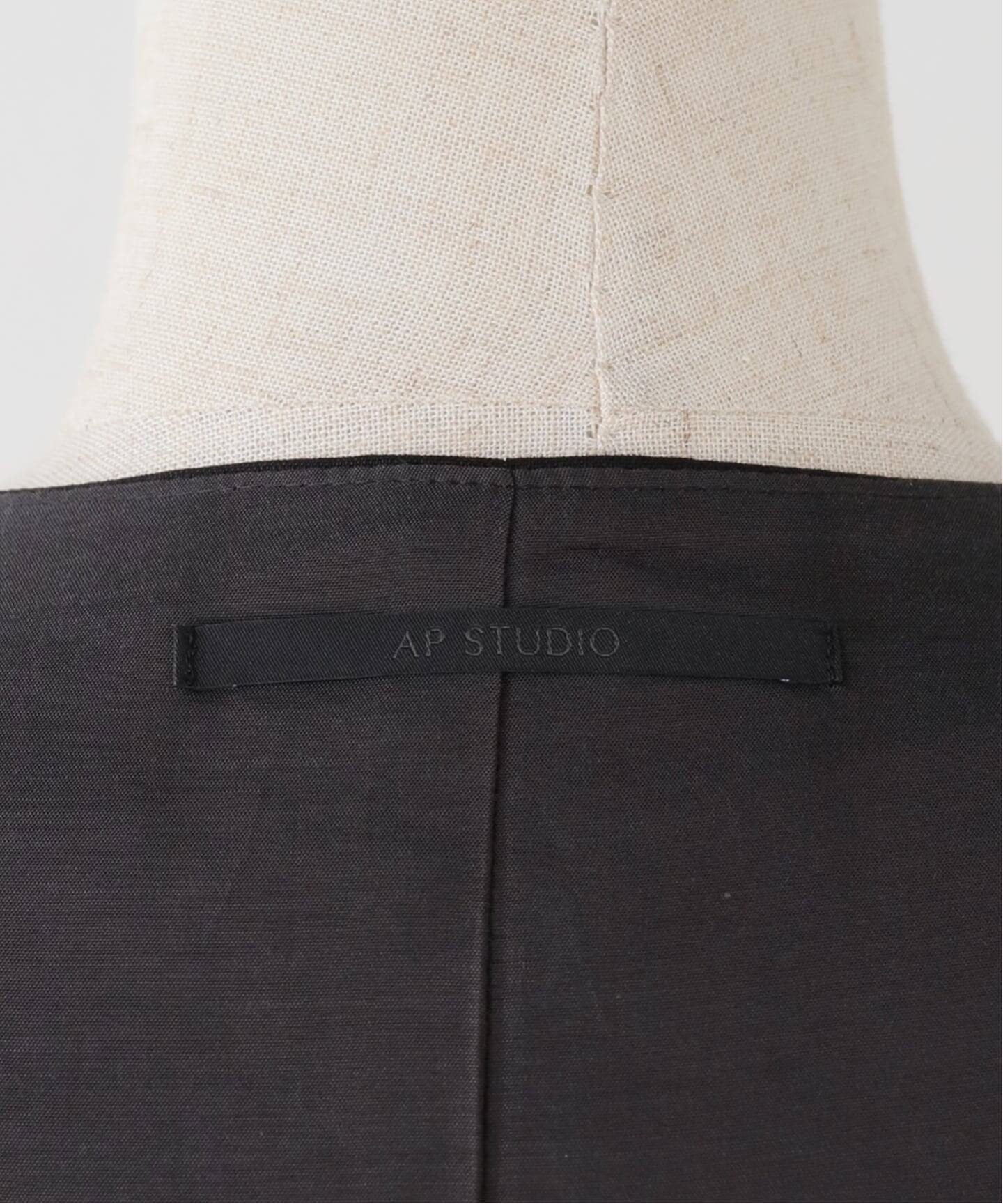 Sleek vest（スーツベスト）｜AP STUDIO（エーピーストゥディオ）の