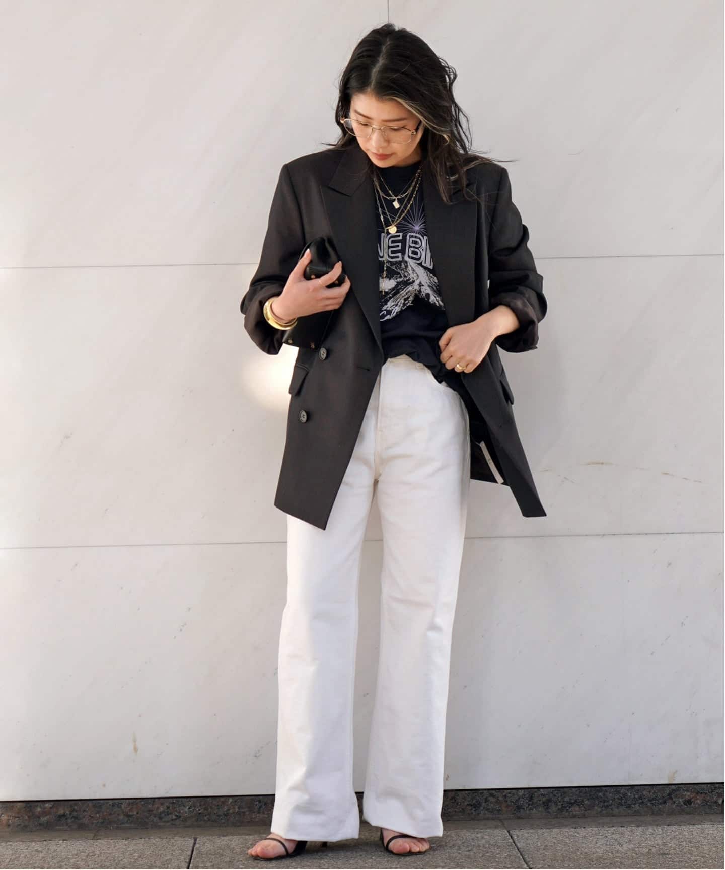 dark check jacket（テーラードジャケット）｜AP STUDIO（エーピー