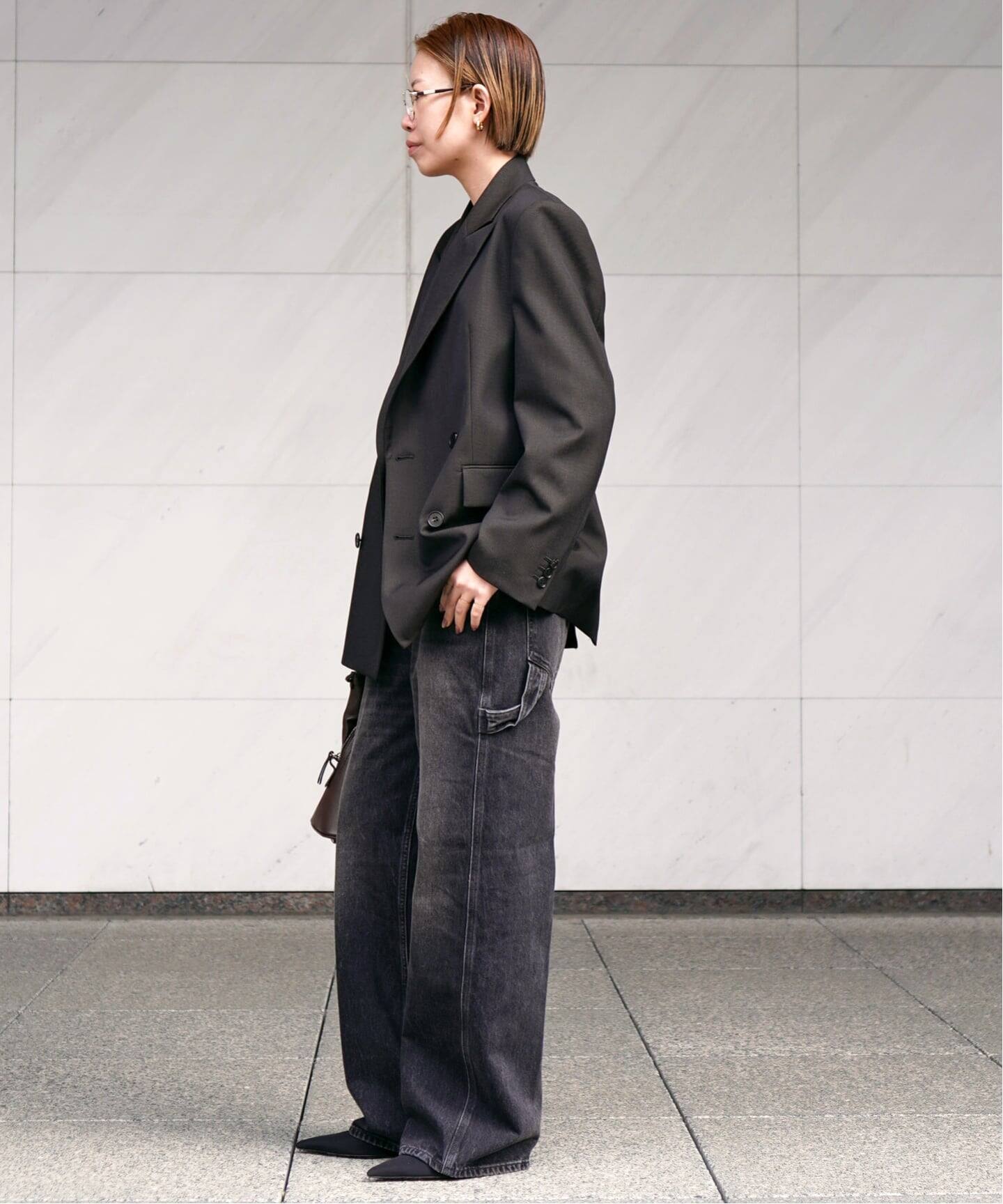 dark check jacket（テーラードジャケット）｜AP STUDIO（エーピー