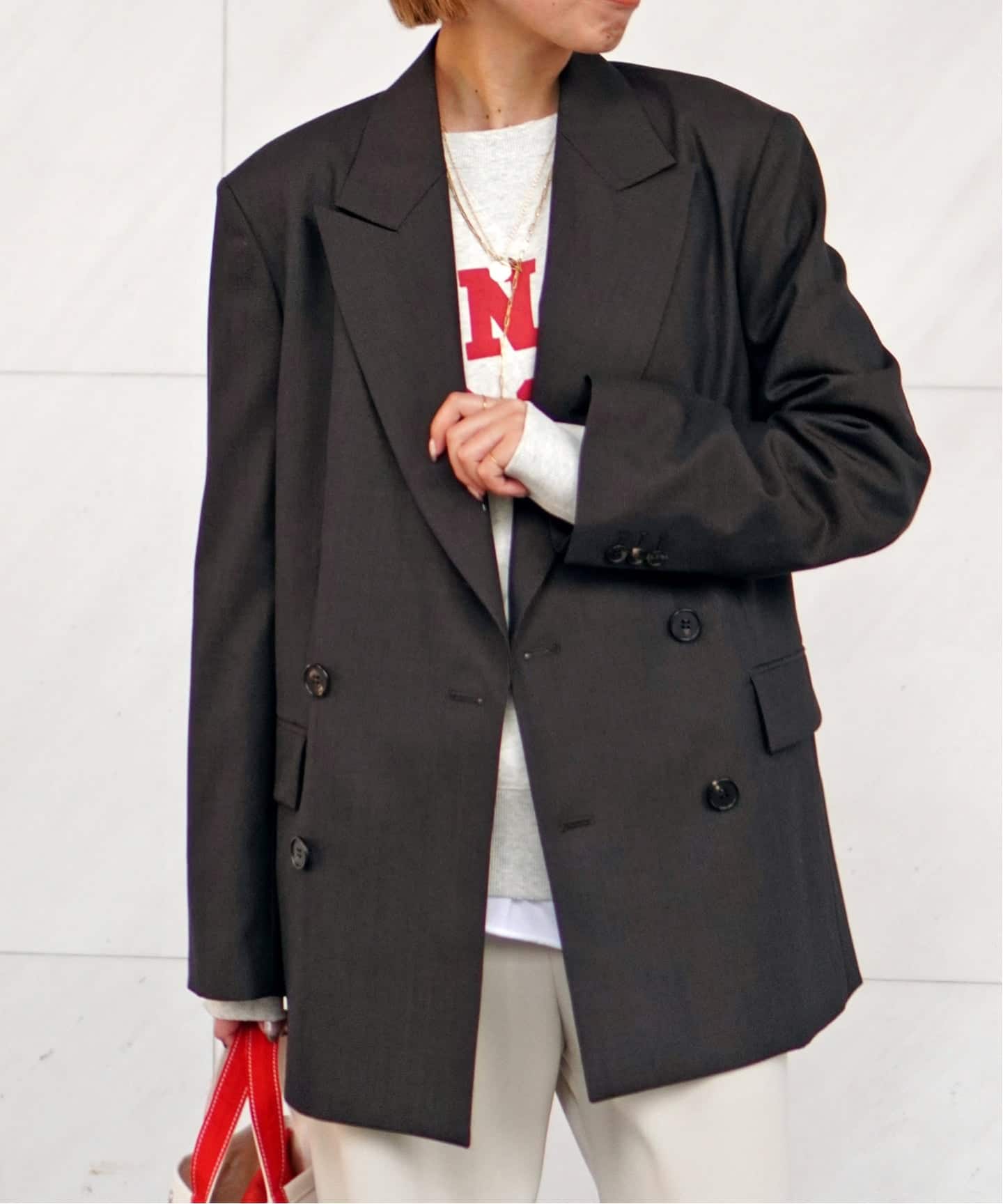 dark check jacket（テーラードジャケット）｜AP STUDIO（エーピー