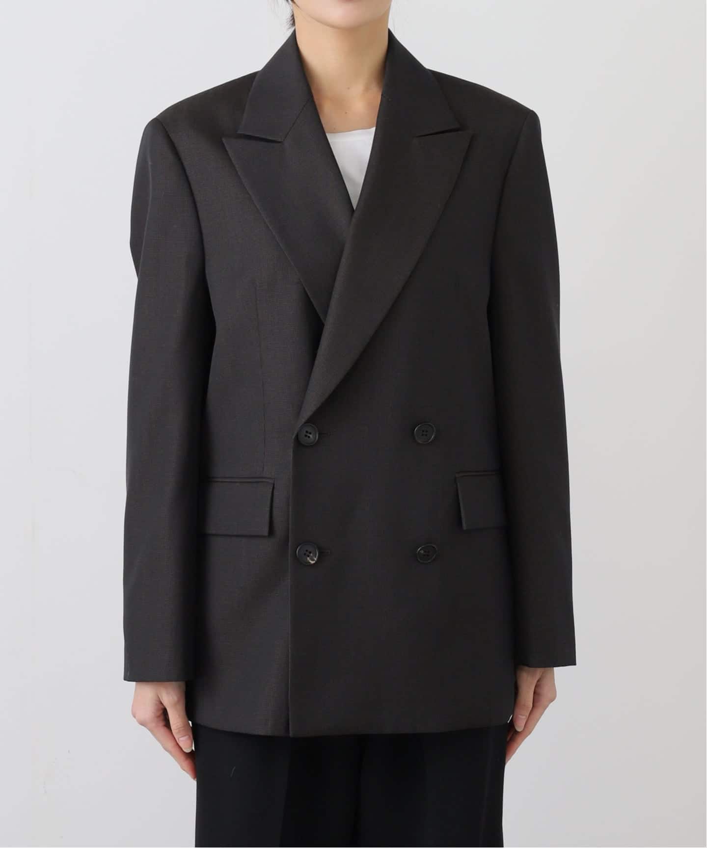 dark check jacket（テーラードジャケット）｜AP STUDIO（エーピー