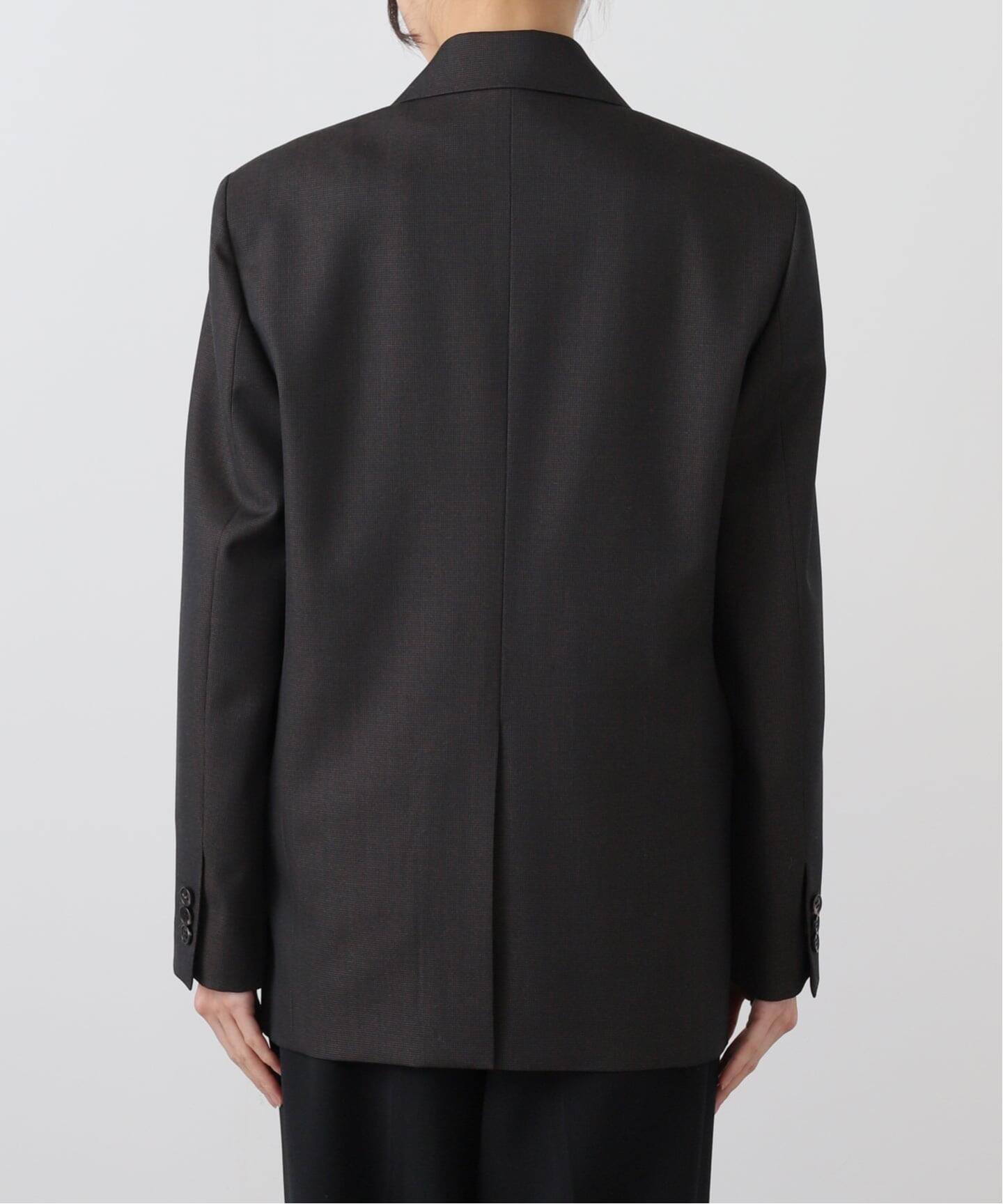 dark check jacket（テーラードジャケット）｜AP STUDIO（エーピー 