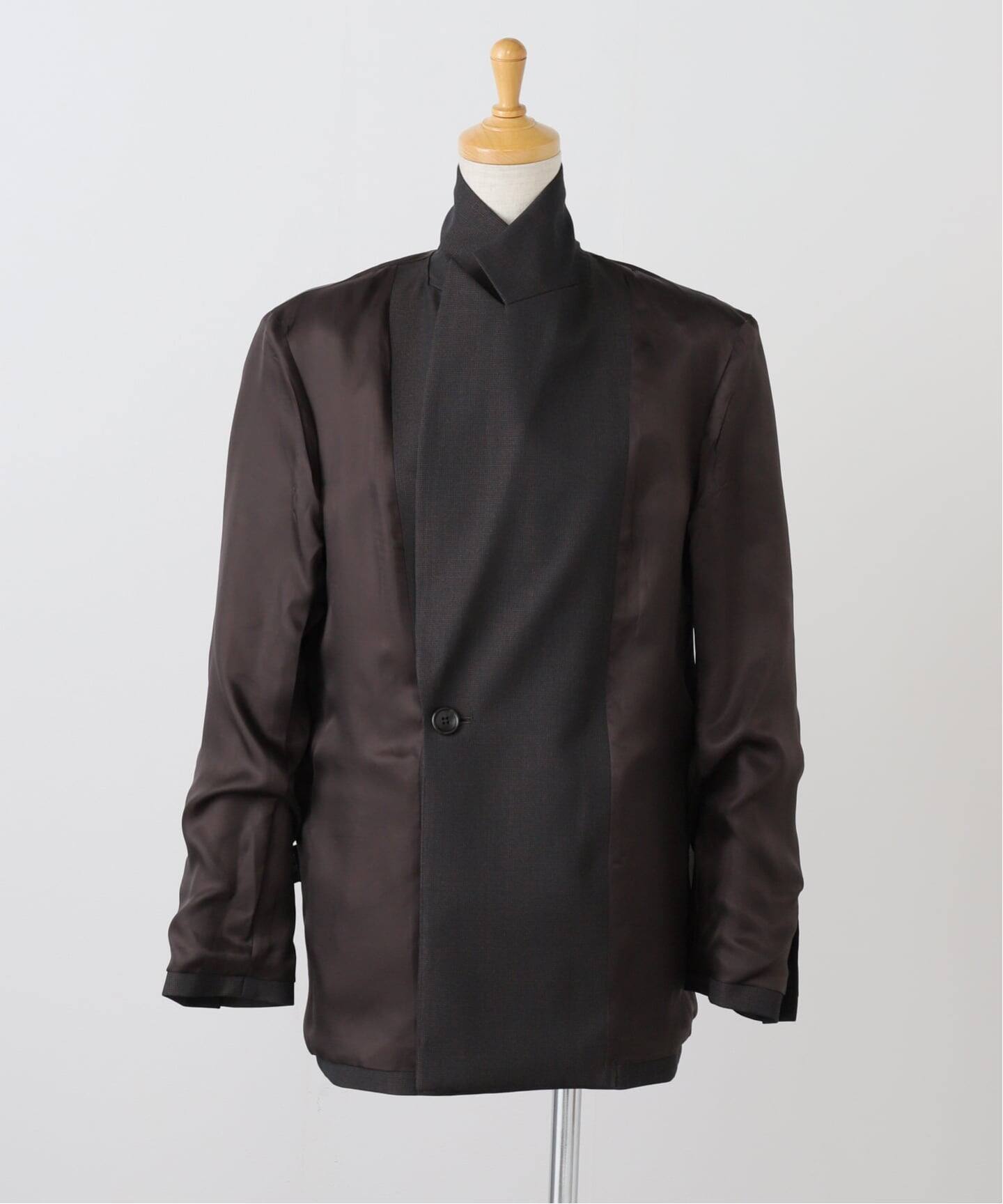 dark check jacket（テーラードジャケット）｜AP STUDIO（エーピー