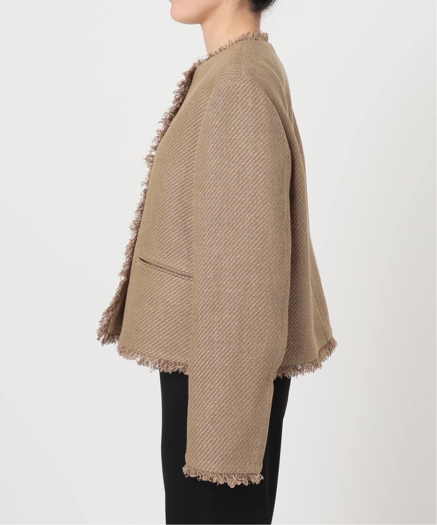 ラフツイードジャケット（その他ジャケット・スーツ）｜AP STUDIO