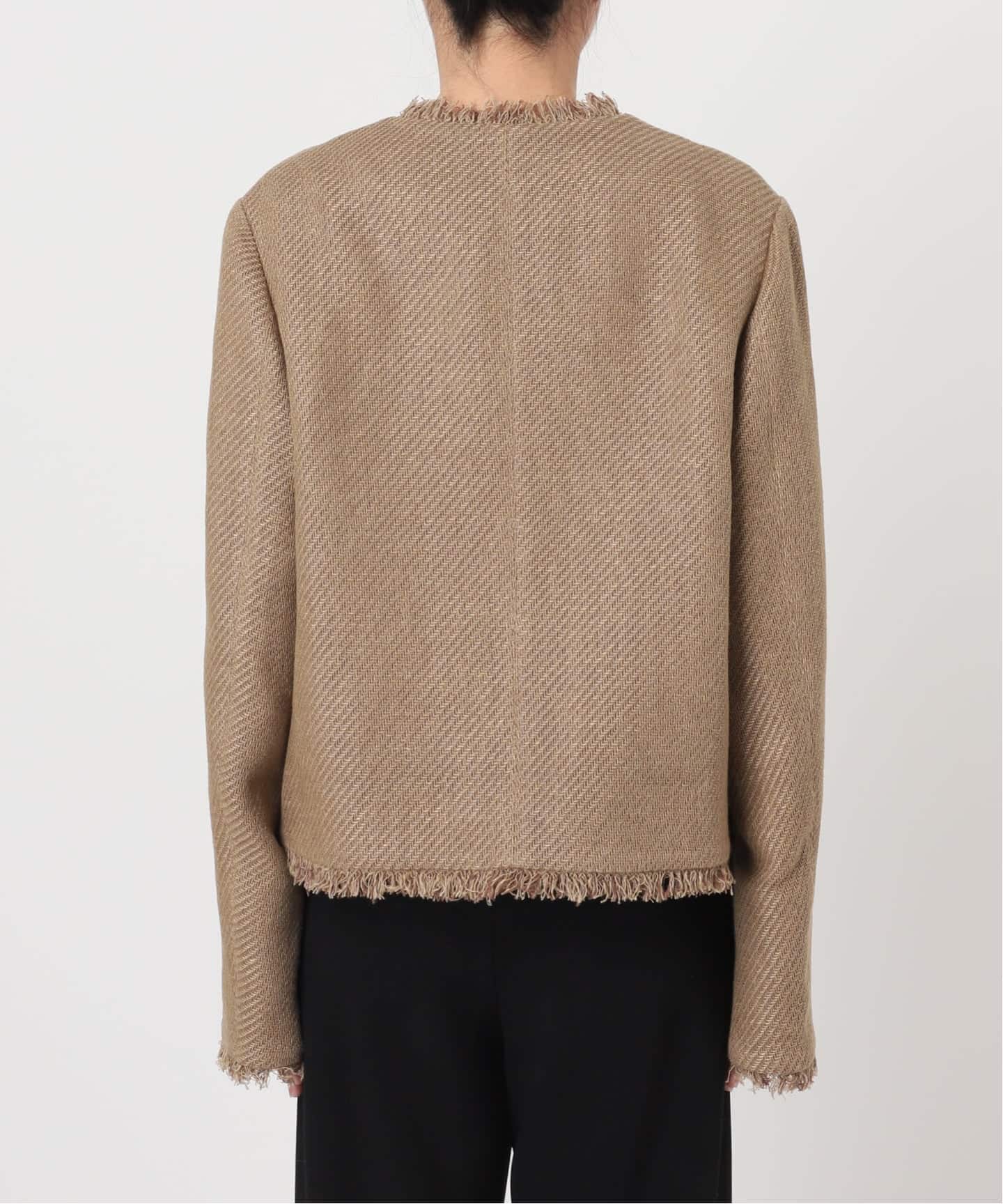 ラフツイードジャケット（その他ジャケット・スーツ）｜AP STUDIO