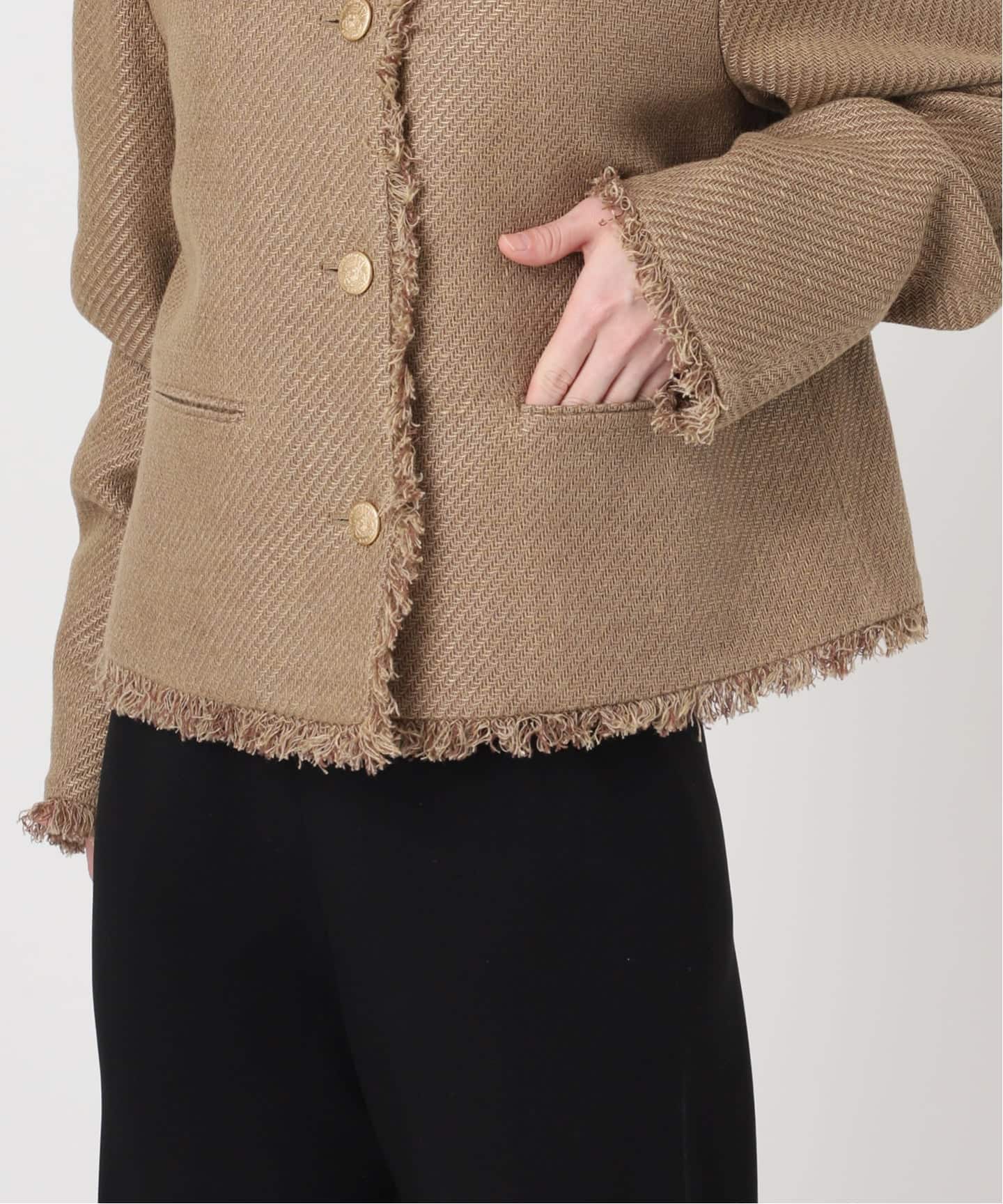 ラフツイードジャケット（その他ジャケット・スーツ）｜AP STUDIO