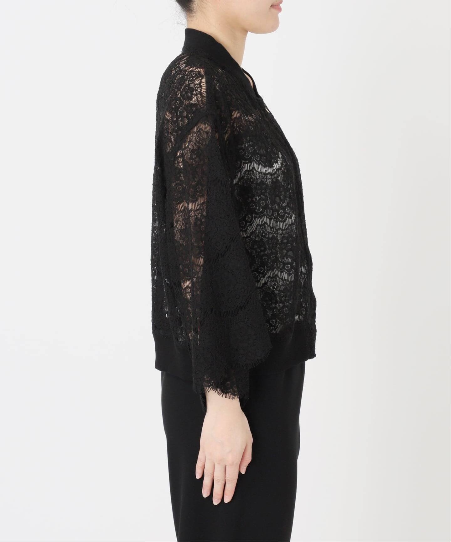 Cord lace blouson（その他ブルゾン／アウター）｜AP STUDIO（エーピー