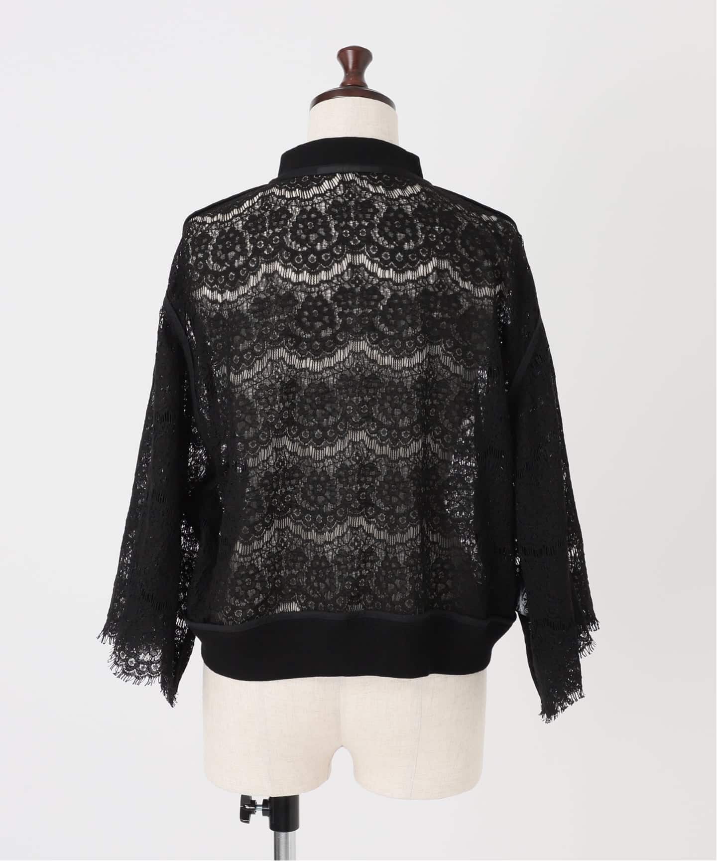 Cord lace blouson（その他ブルゾン／アウター）｜AP STUDIO（エーピー