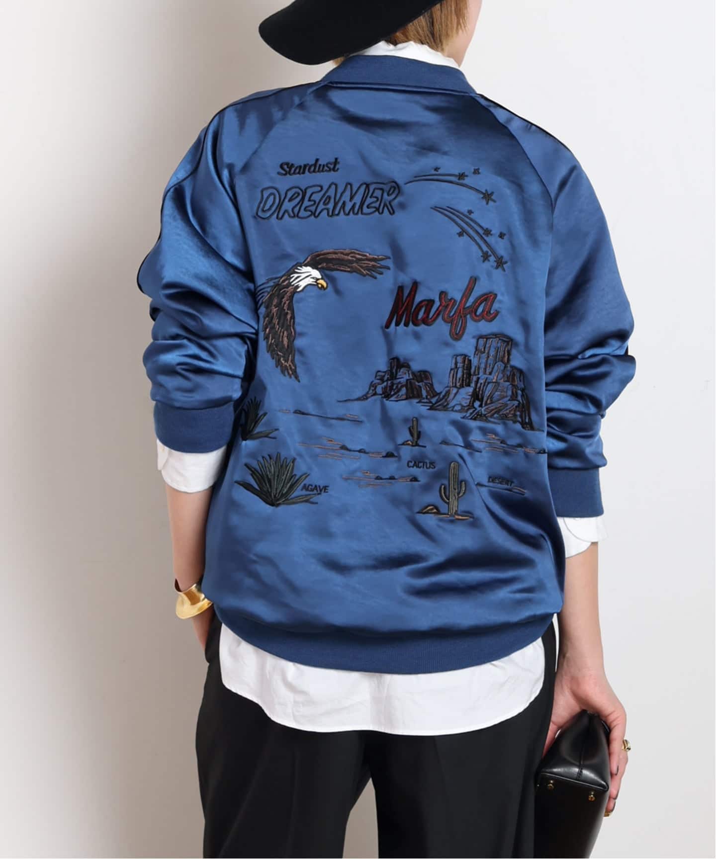 スーベニアジャケット（その他ブルゾン／アウター）｜AP STUDIO