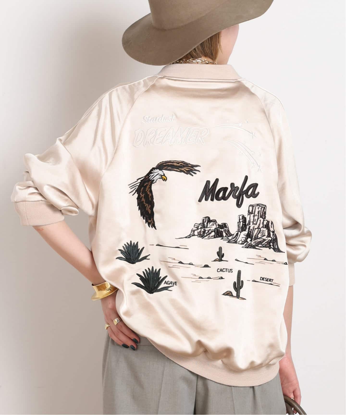 スーベニアジャケット（その他ブルゾン／アウター）｜AP STUDIO