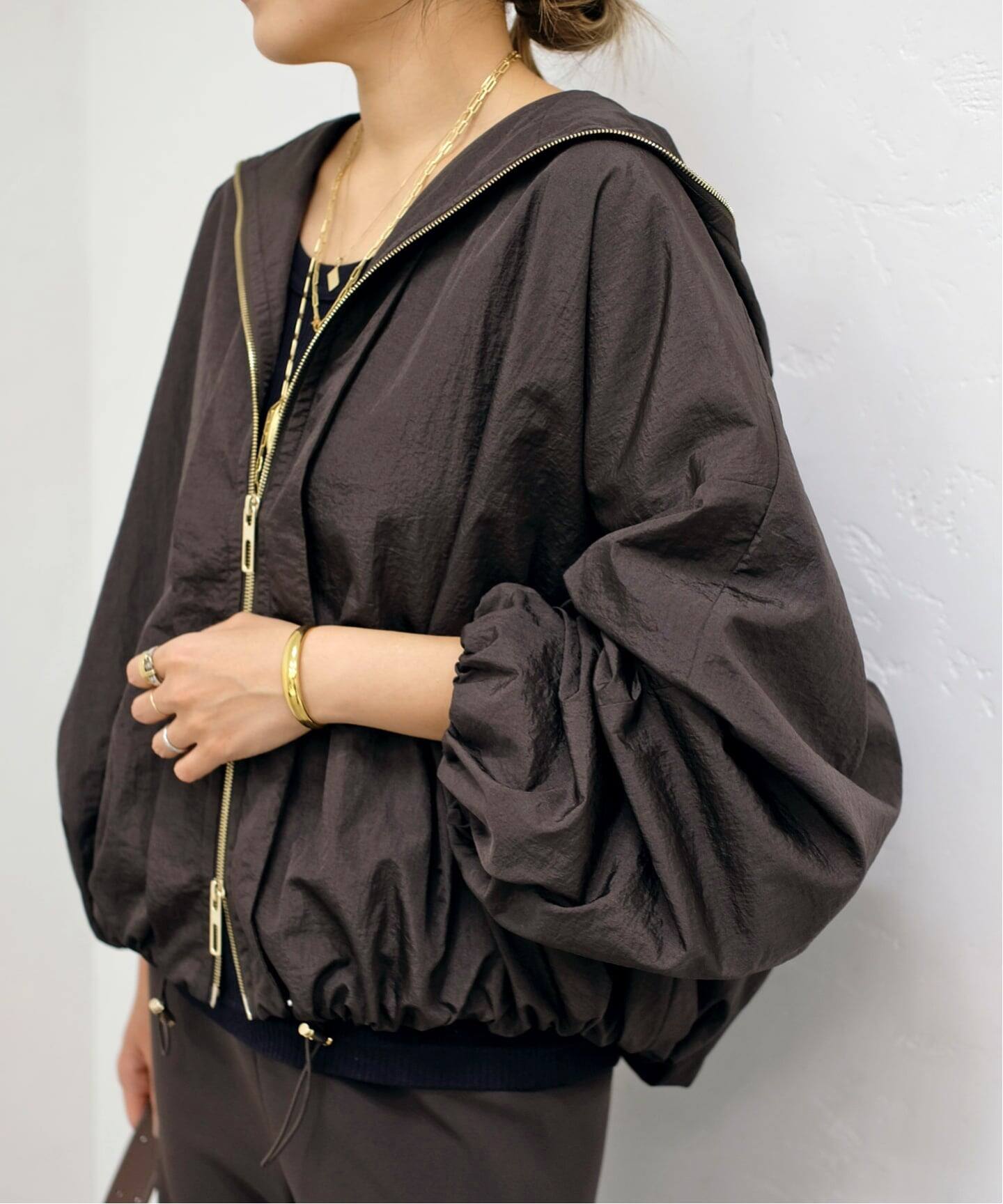 SPORTMAX/スポーツマックス】SPORTY BLOUSON（ナイロンジャケット 