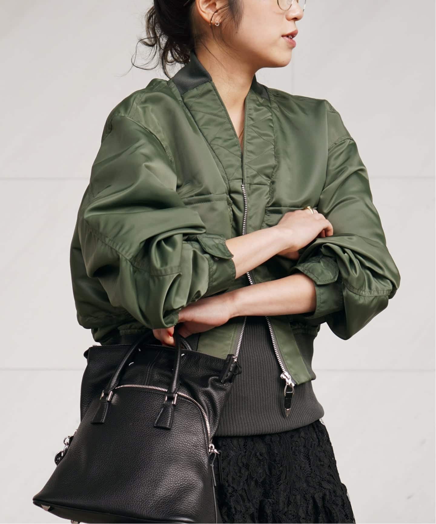 ジャケット・アウター CONVERTIBLE UTILITY TECH SHIRT BLOUSON PHENIX×TOGA】CONVERTIBLE UTILITY TECH SHIRT BLOUSON（ミリタリー