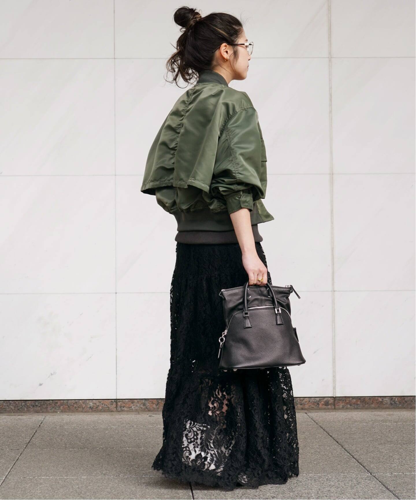 PHENIX×TOGA】CONVERTIBLE UTILITY TECH SHIRT BLOUSON（ミリタリー
