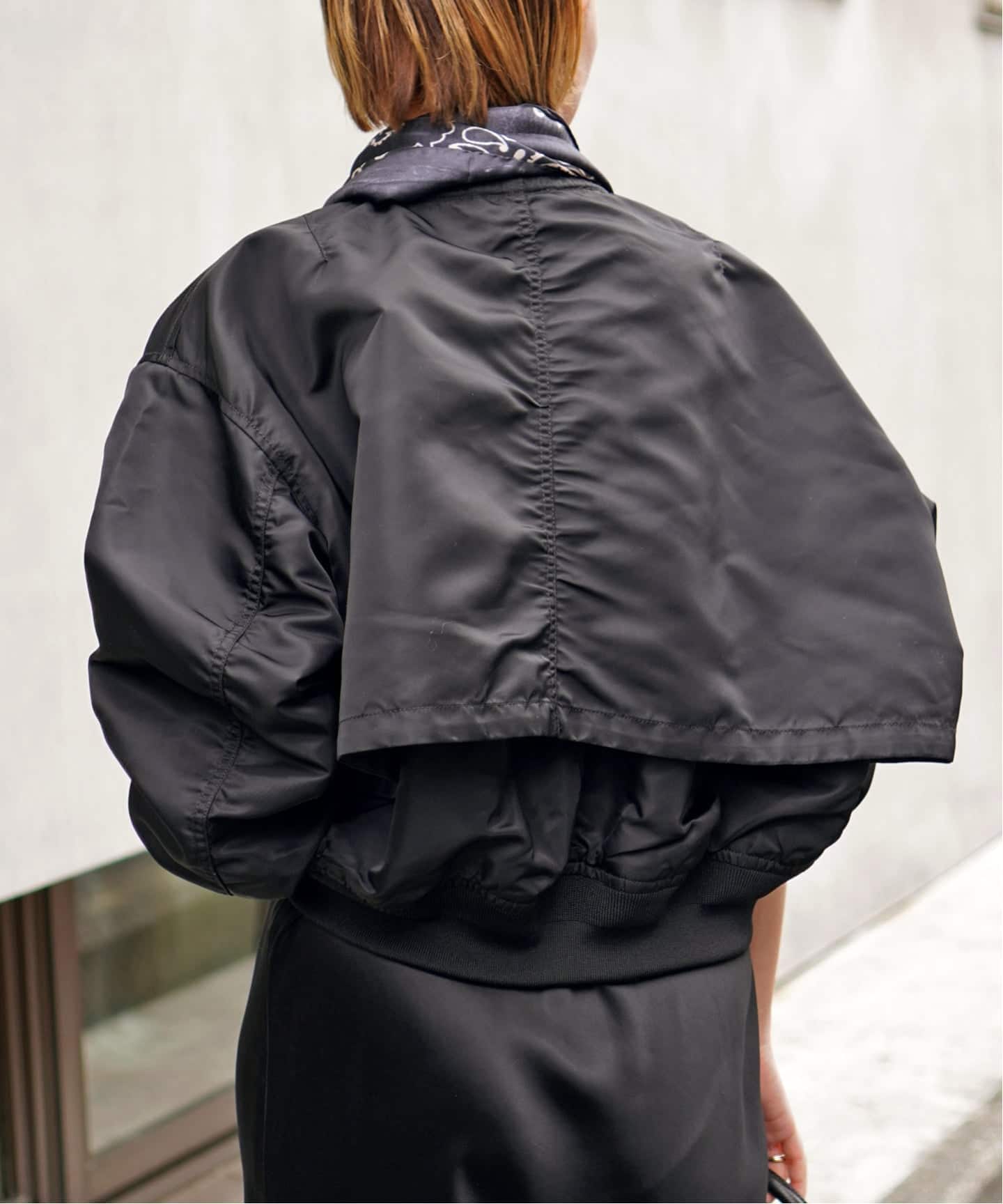 PHENIX×TOGA】CONVERTIBLE UTILITY TECH SHIRT BLOUSON（ミリタリー