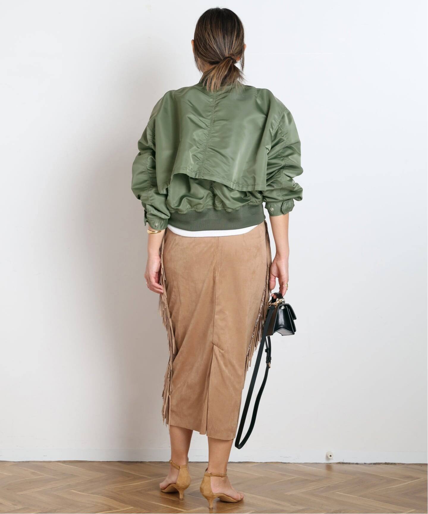 ジャケット・アウター CONVERTIBLE UTILITY TECH SHIRT BLOUSON PHENIX×TOGA】CONVERTIBLE UTILITY TECH SHIRT BLOUSON（ミリタリー