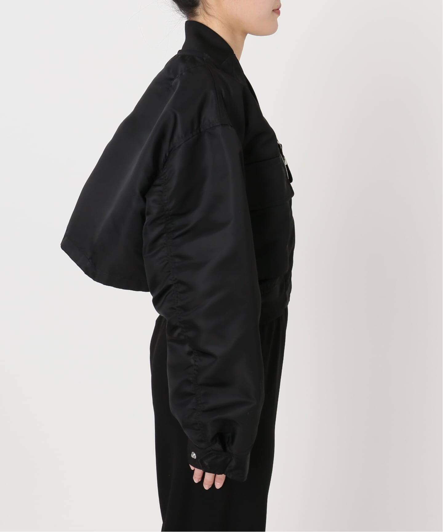 PHENIX×TOGA】CONVERTIBLE UTILITY TECH SHIRT BLOUSON（ミリタリー