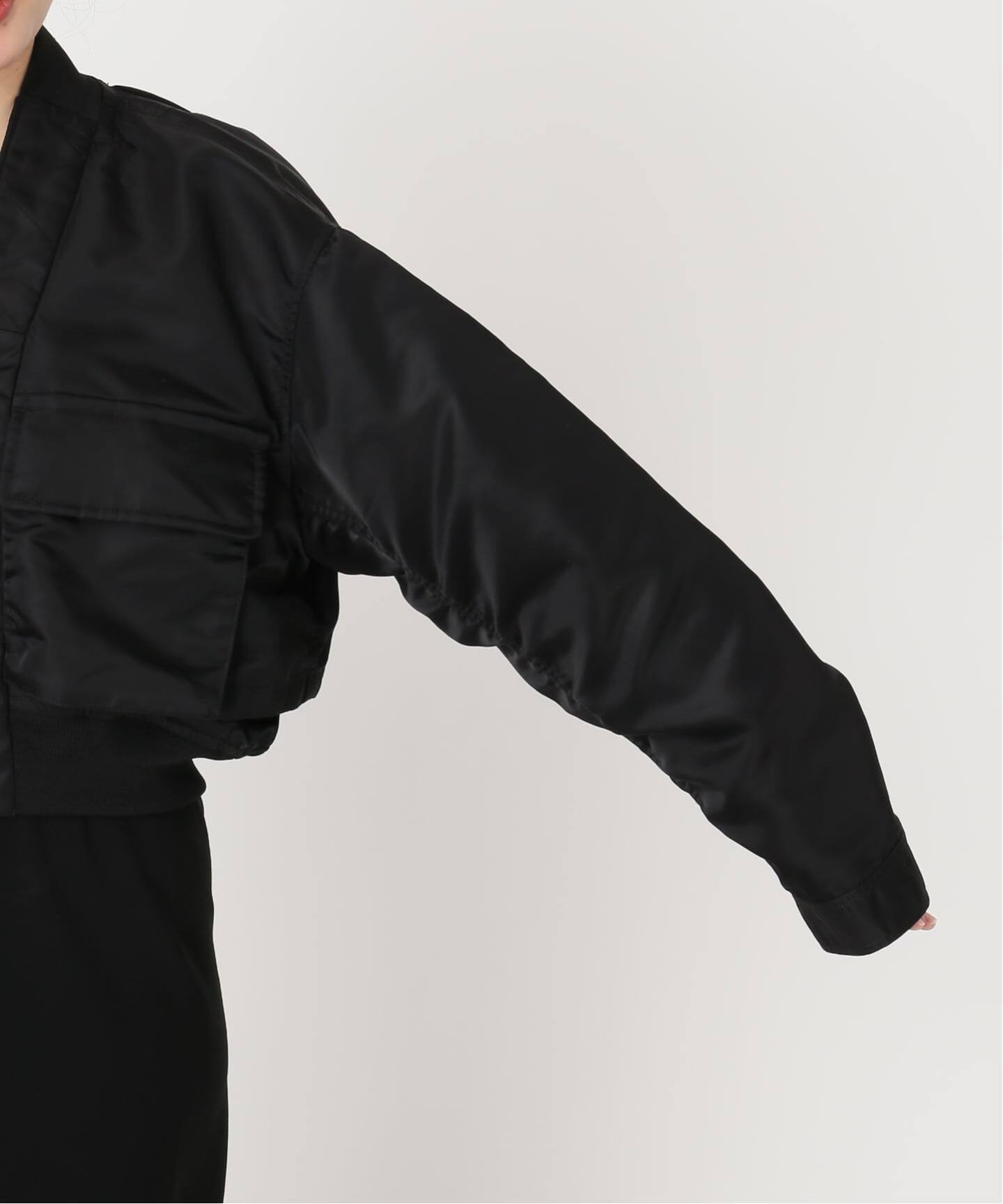 PHENIX×TOGA】CONVERTIBLE UTILITY TECH SHIRT BLOUSON（ミリタリー 