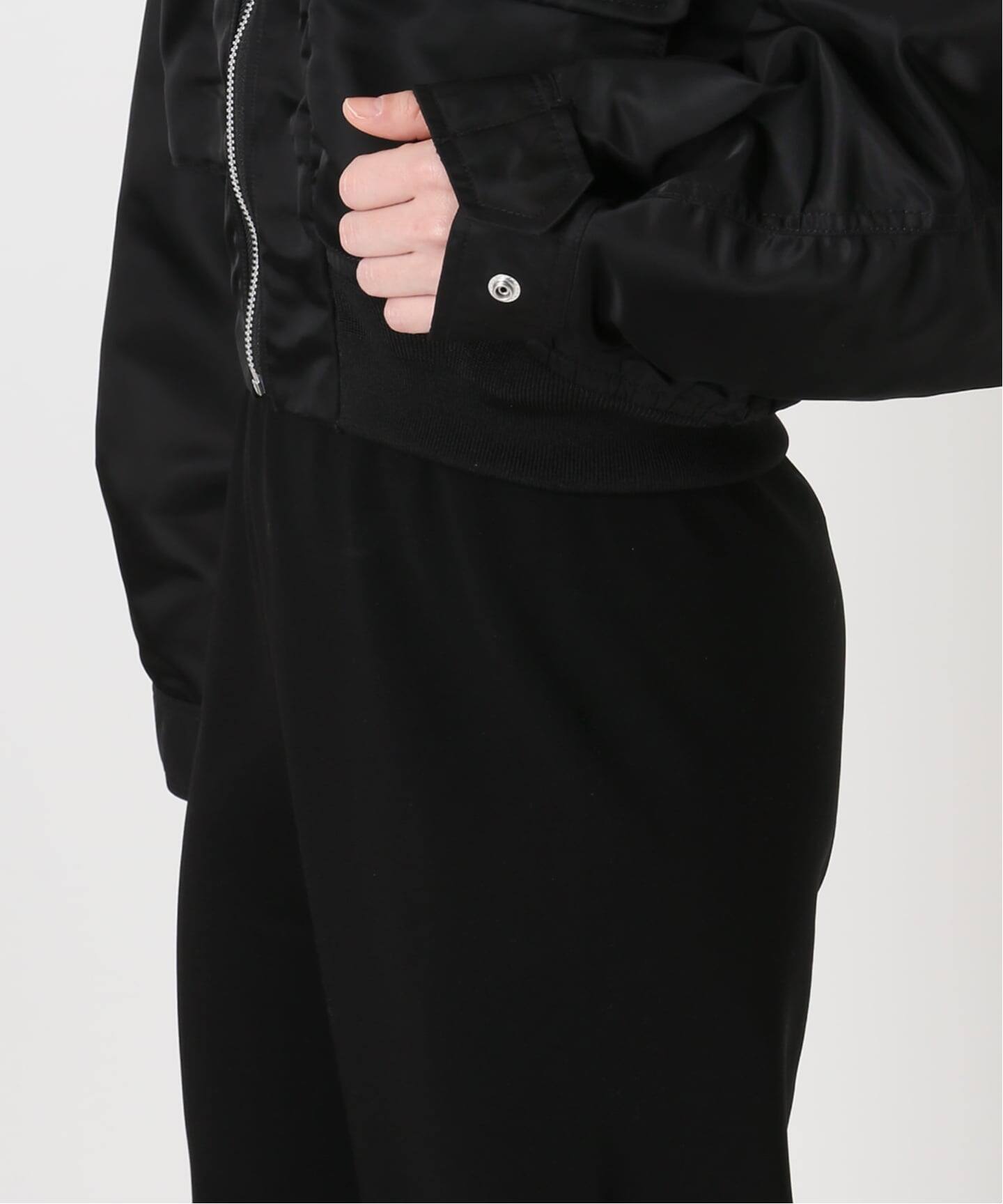 PHENIX×TOGA】CONVERTIBLE UTILITY TECH SHIRT BLOUSON（ミリタリー