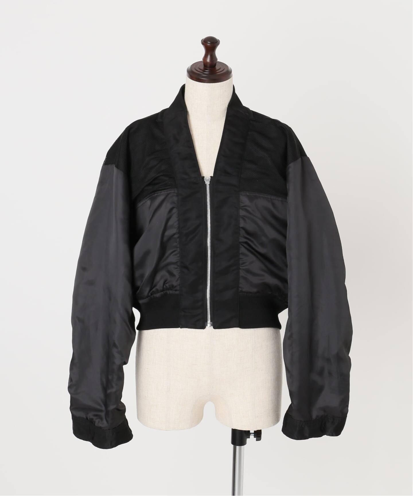 PHENIX×TOGA】CONVERTIBLE UTILITY TECH SHIRT BLOUSON（ミリタリー 
