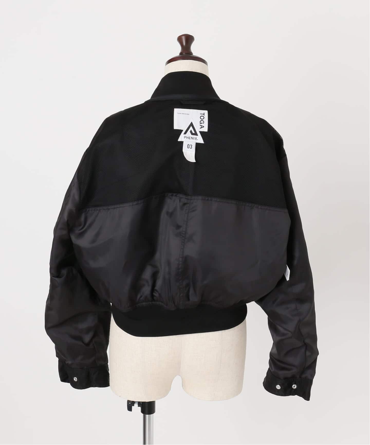 PHENIX×TOGA】CONVERTIBLE UTILITY TECH SHIRT BLOUSON（ミリタリー