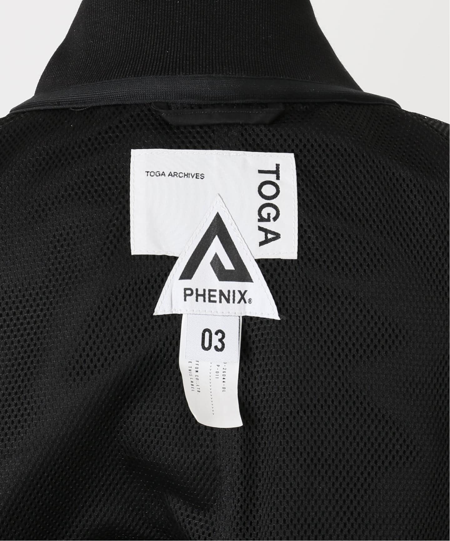 ジャケット・アウター CONVERTIBLE UTILITY TECH SHIRT BLOUSON PHENIX×TOGA】CONVERTIBLE UTILITY TECH SHIRT BLOUSON（ミリタリー