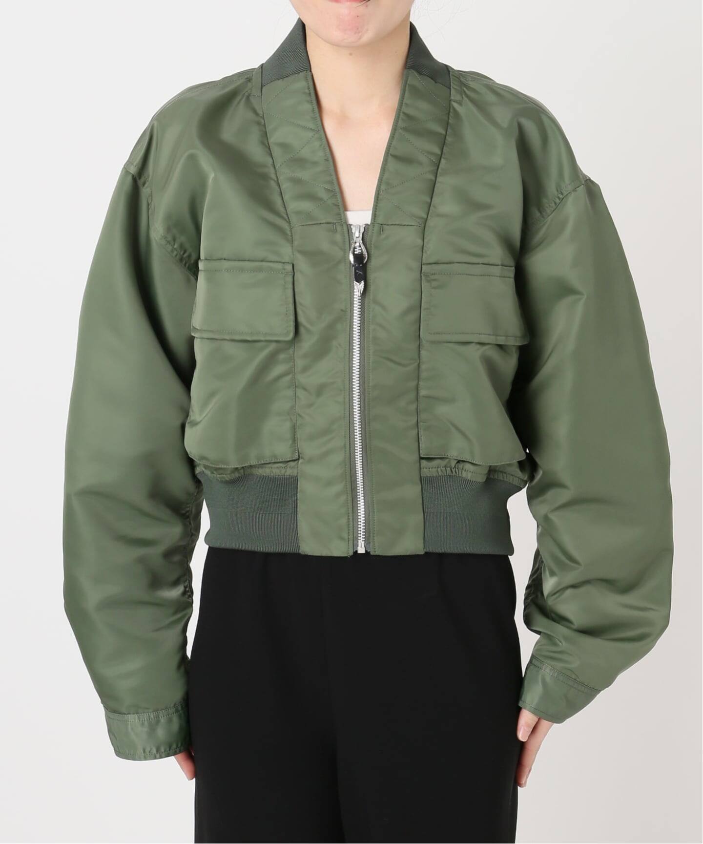 PHENIX×TOGA】CONVERTIBLE UTILITY TECH SHIRT BLOUSON（ミリタリー