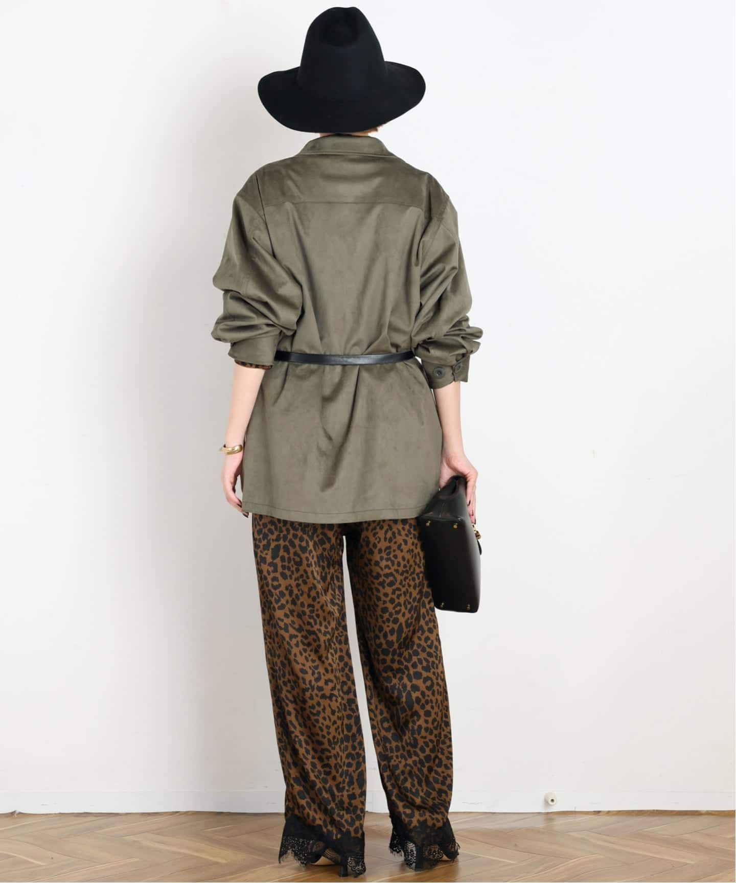 ARCHIVE STANCE/アーカイブスタンス】fake suede military Jacket