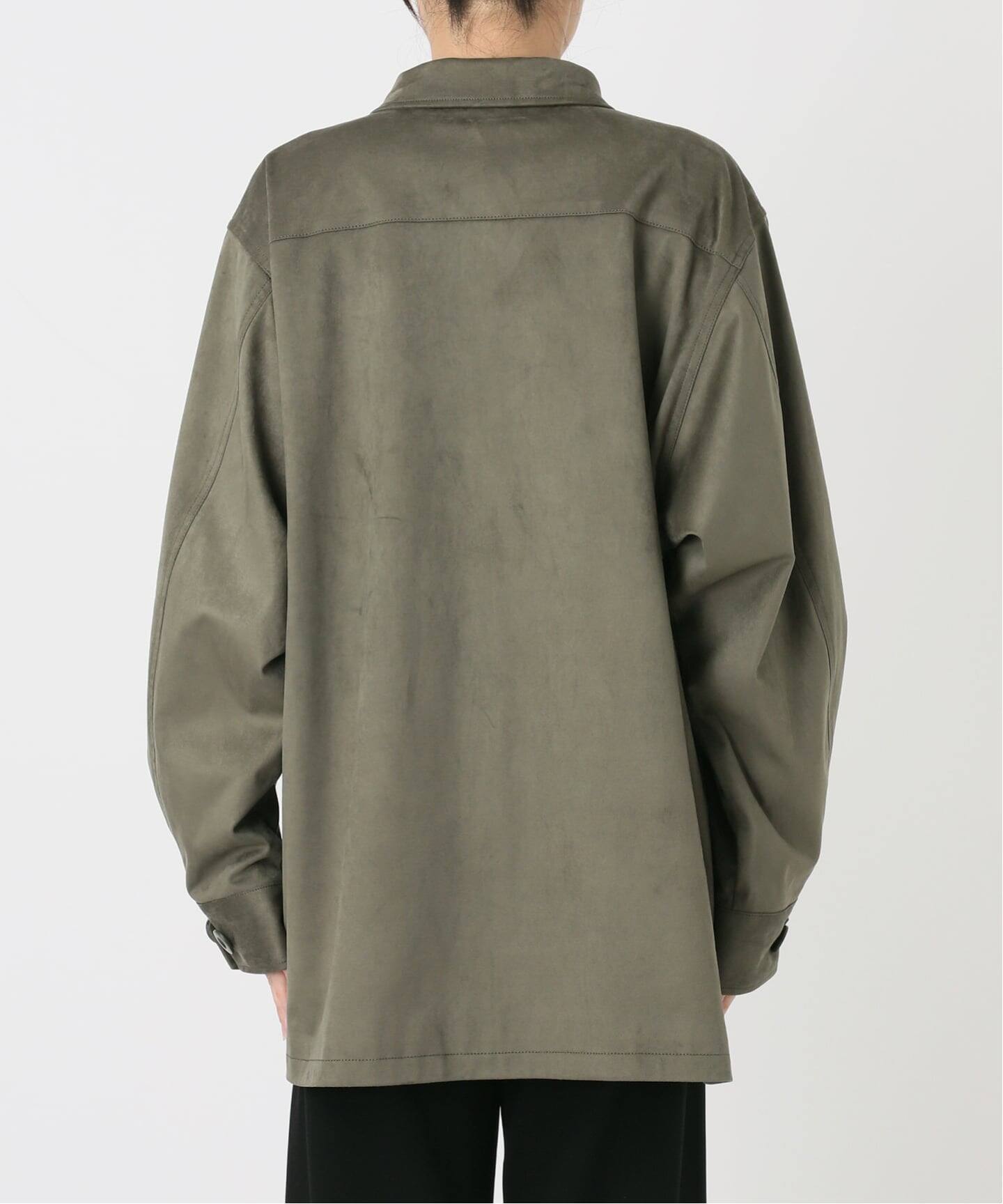 ARCHIVE STANCE/アーカイブスタンス】fake suede military Jacket