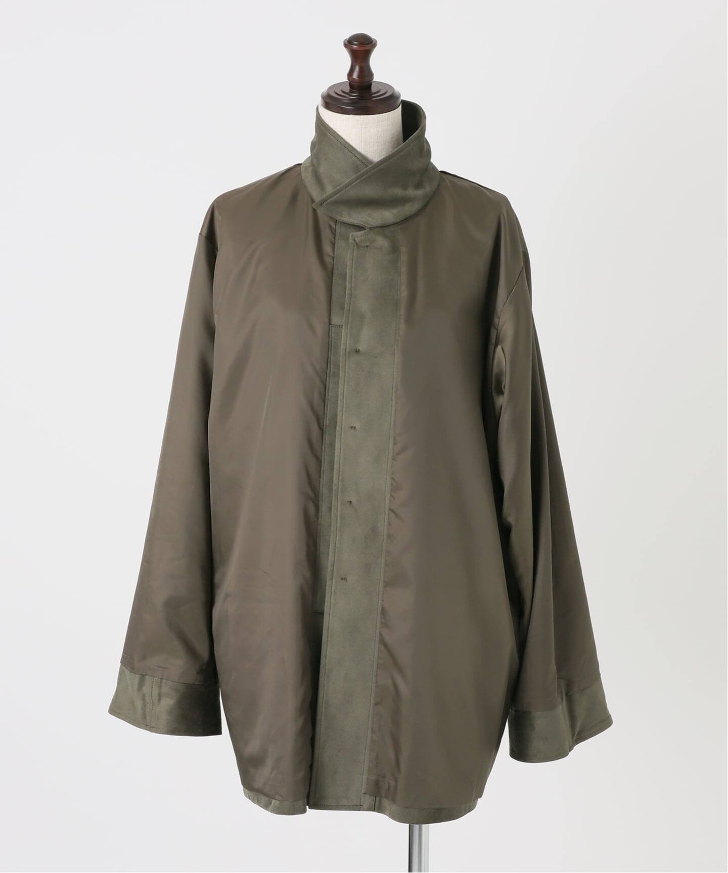 ARCHIVE STANCE/アーカイブスタンス】fake suede military Jacket