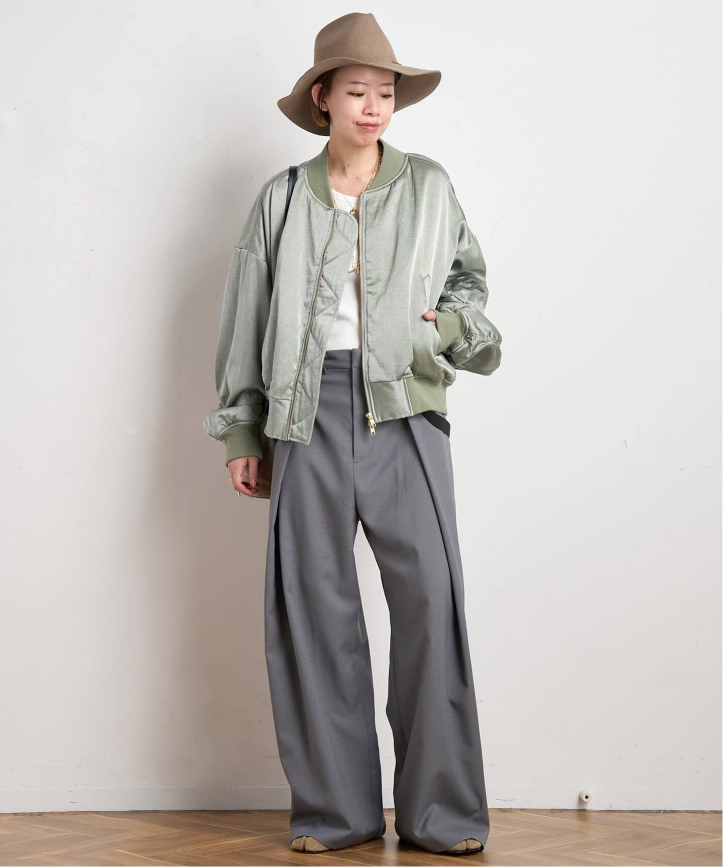 Provoke MA-1 アダムエロペ 別注 MA-1 ジャケット provoke ma1 ma-1 