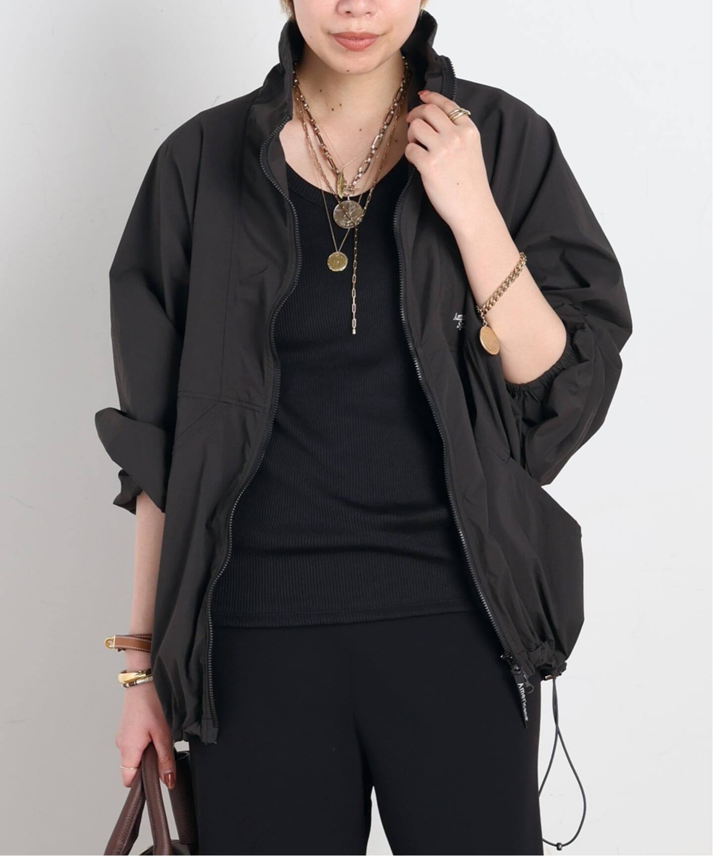 suga AP STUDIO AMERICANAアメリカーナNYLON AMERICANA/アメリカーナ】NYLON blouson（ナイロンジャケット）｜AP