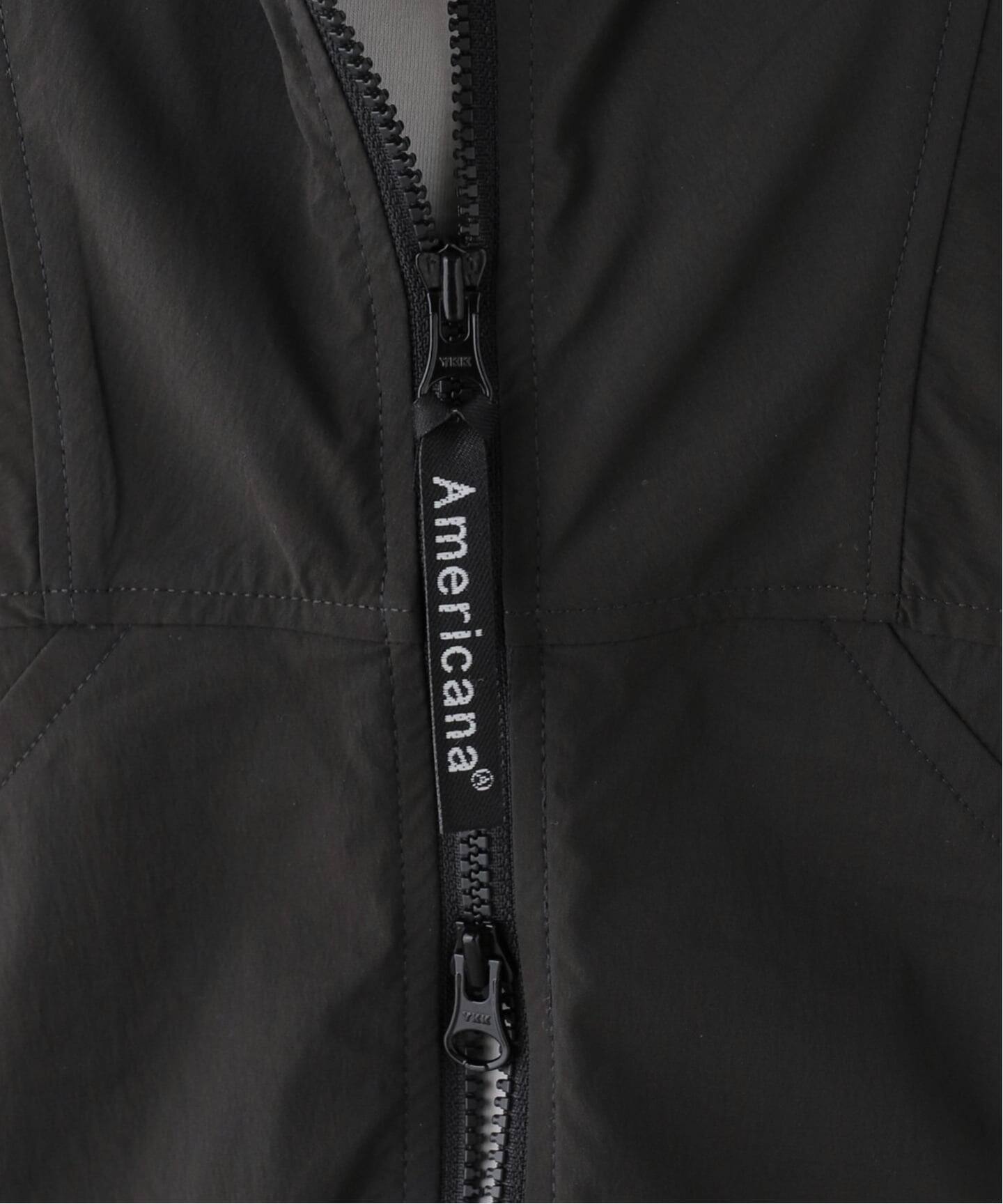Americana アメリカーナ ナイロン　ブルゾン　ベージュ AMERICANA/アメリカーナ】別注NYLON blouson（ナイロンジャケット