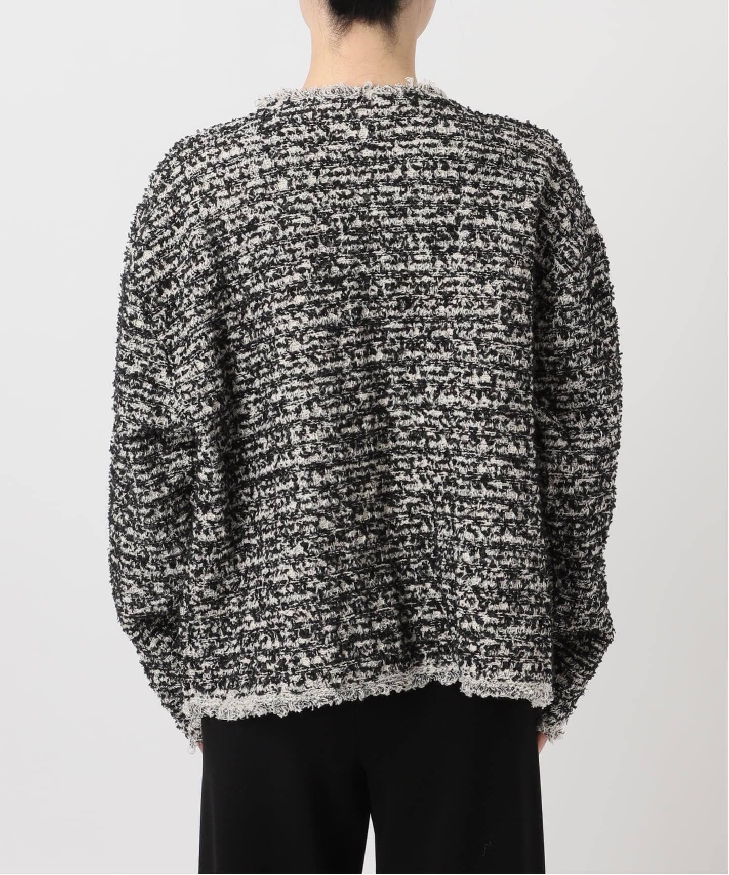 ARCHIVE STANCE/アーカイブスタンス】別注no-collar knit Jacket