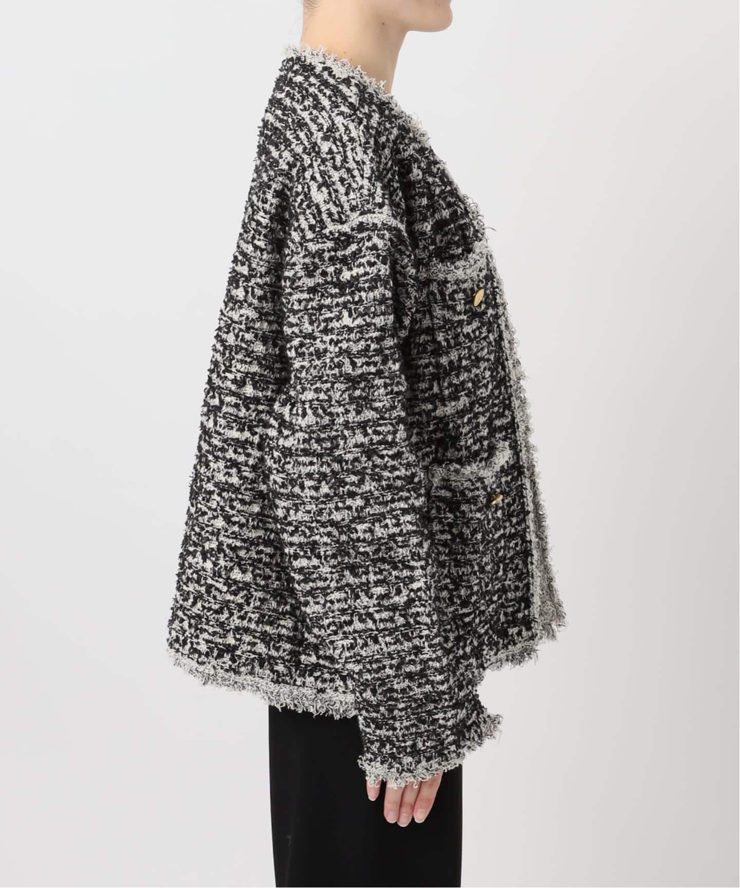 ARCHIVE STANCE/アーカイブスタンス】別注no-collar knit Jacket