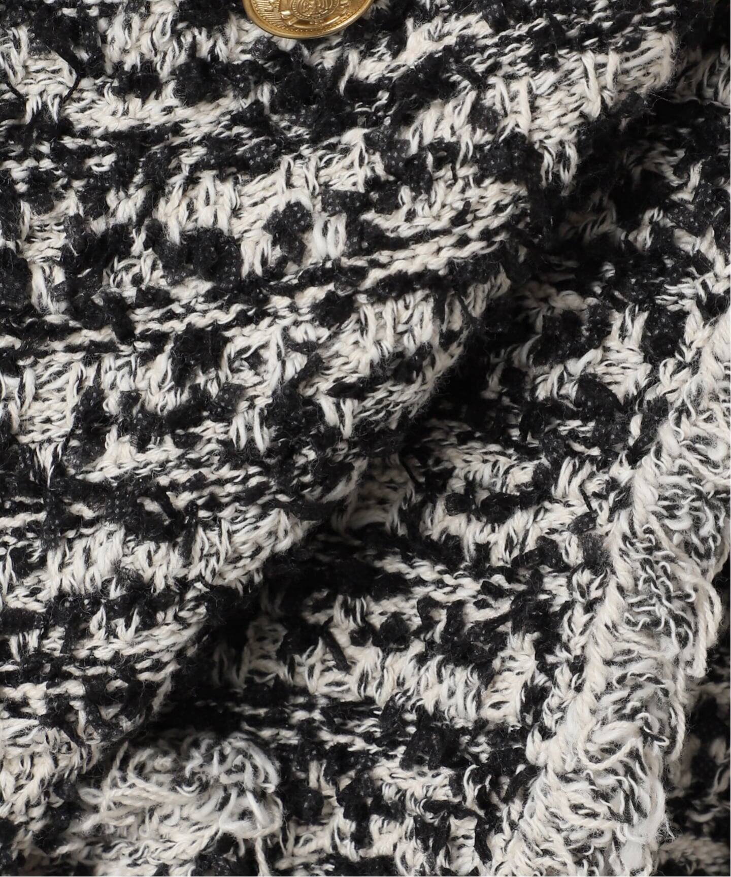 ARCHIVE STANCE/アーカイブスタンス】別注no-collar knit Jacket