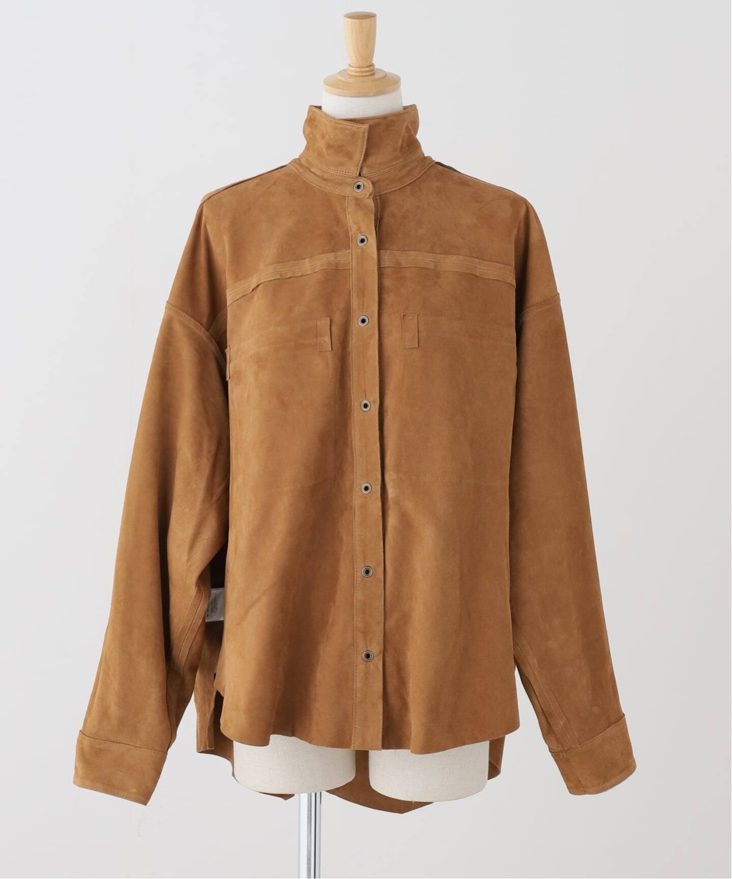 ONE TEASPOON / ワンティースプーン】FRINGED SEUDE JACKET（その他