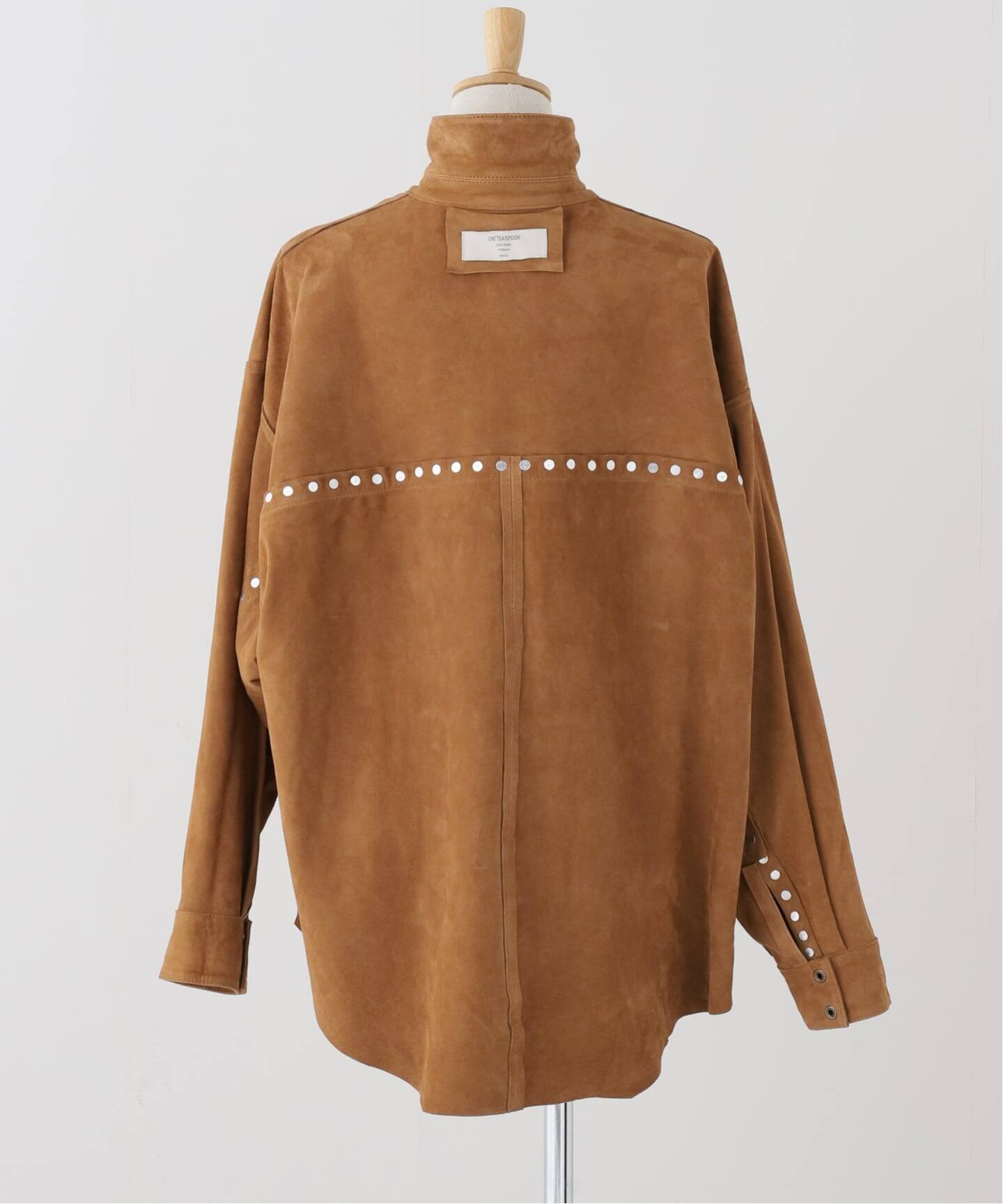 ONE TEASPOON / ワンティースプーン】FRINGED SEUDE JACKET（その他