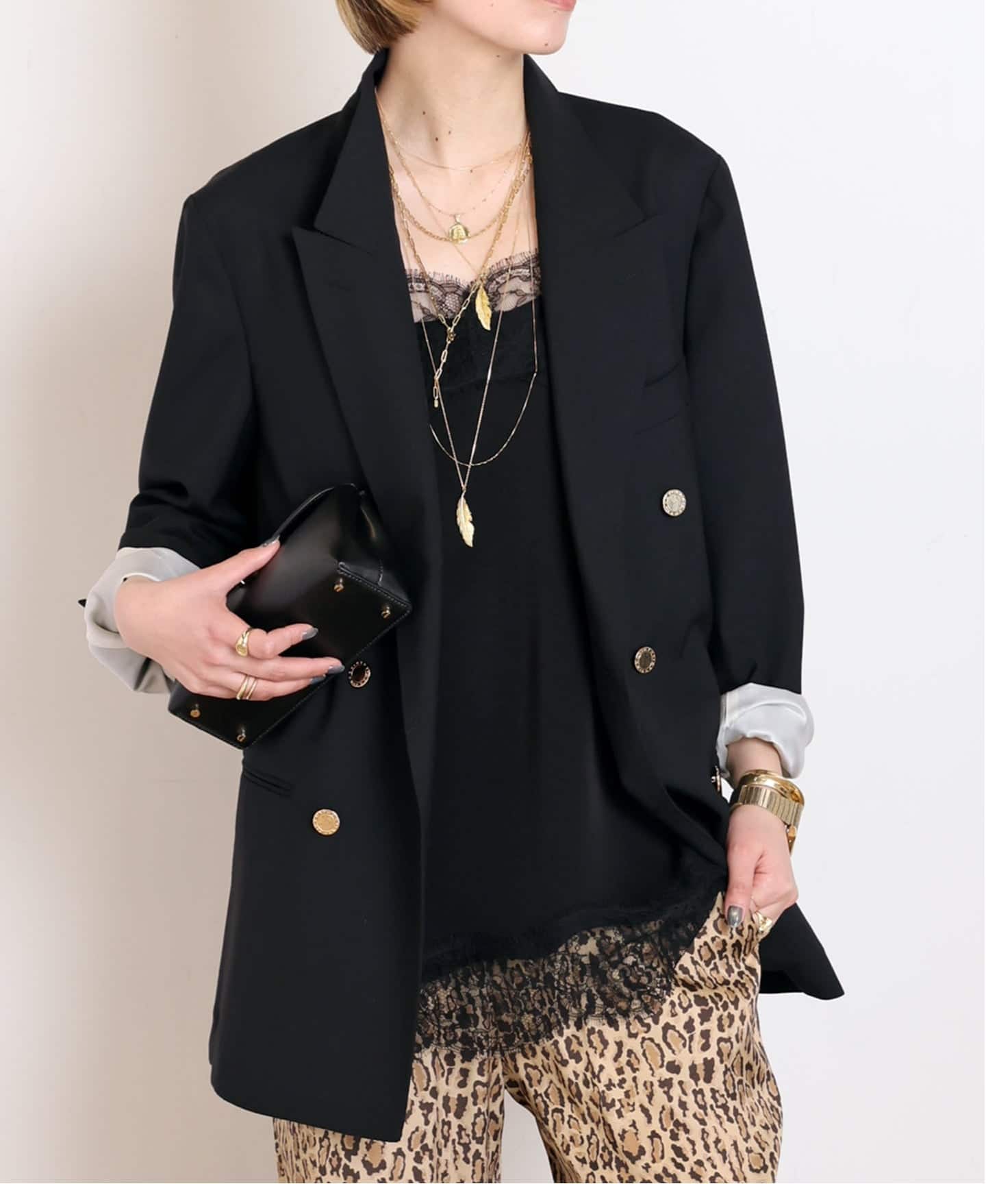 AP STUDIO 【COUTURE D`ADAM / クチュールドアダム】 AP STUDIO｜【COUTURE D'ADAM/クチュールドアダム】別注Blazer Jacket