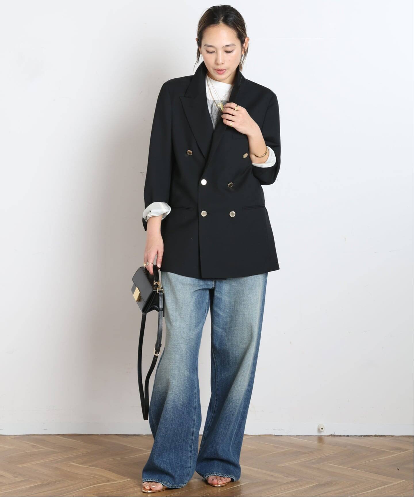 COUTURE D'ADAM/クチュールドアダム】別注Blazer Jacket/Doubl（その他