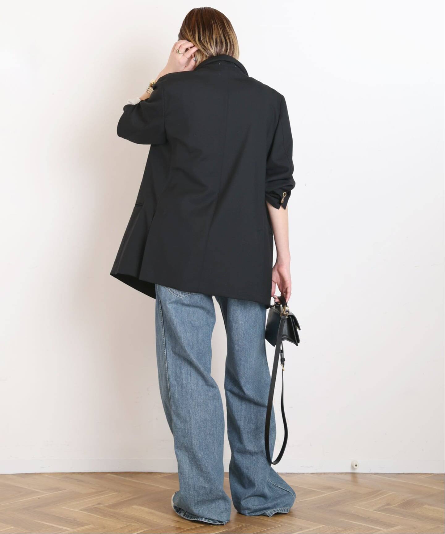 予約》【COUTURE D'ADAM/クチュールドアダム】別注Blazer Jacket/Doubl