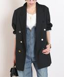 【COUTURE D'ADAM/クチュールドアダム】別注Blazer Jacket/Doubl