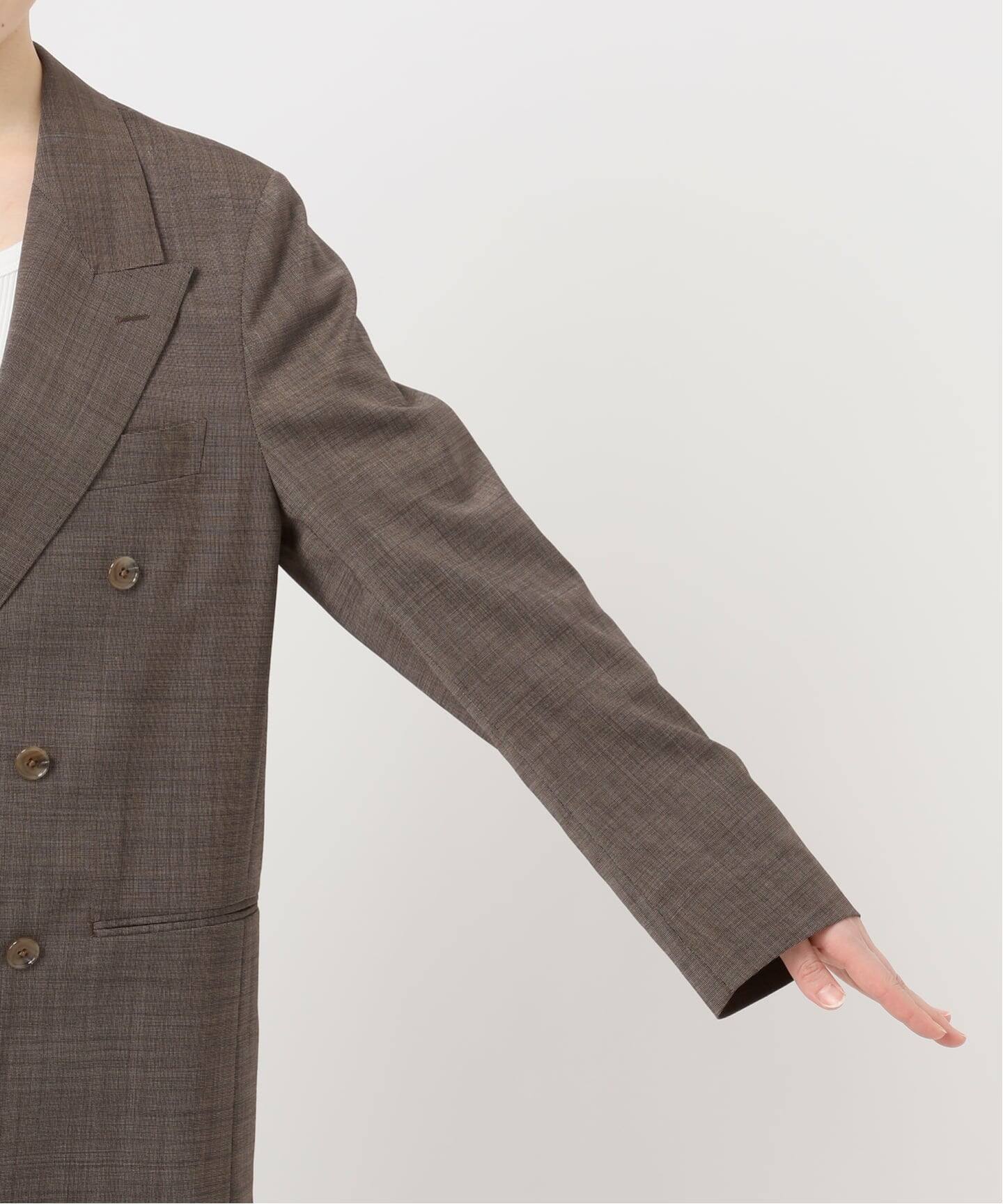 COUTURE D'ADAM/クチュールドアダム】別注Brown Blazer Jacket
